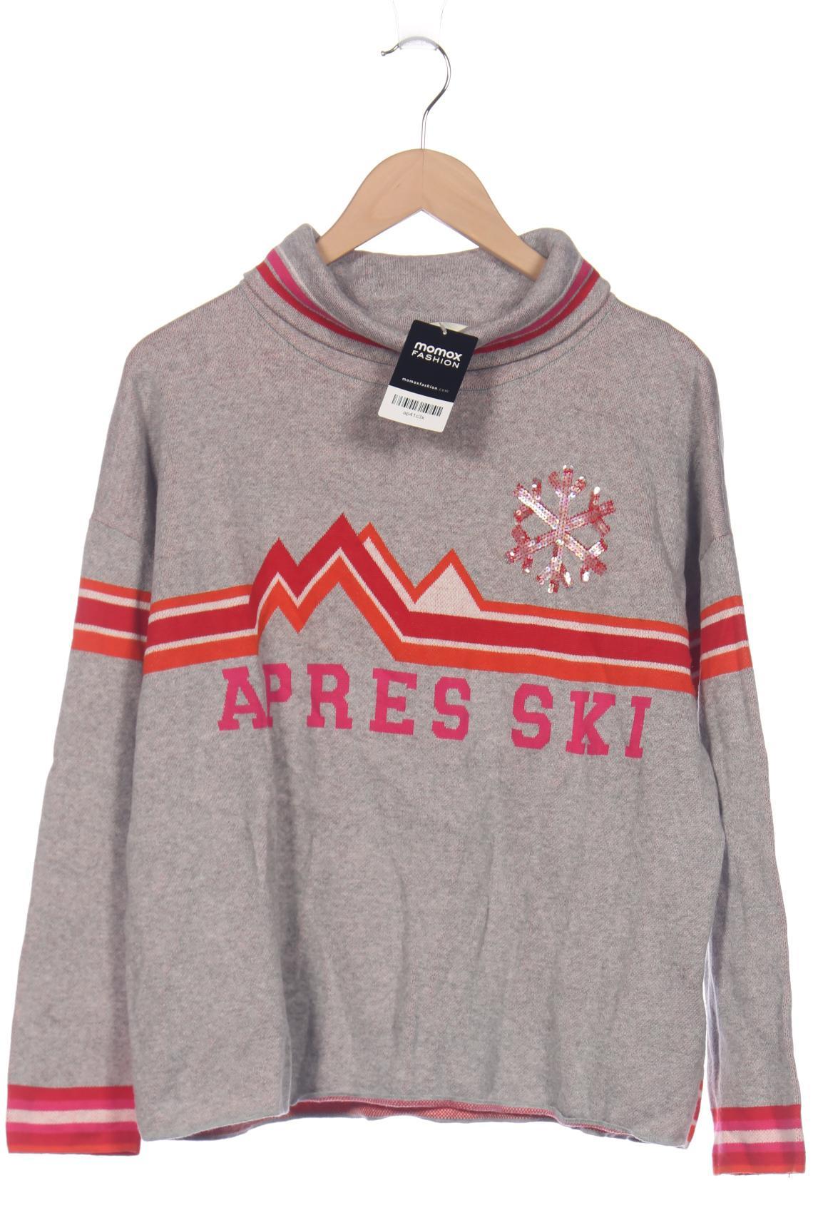 

Oui Damen Pullover, grau, Gr. 42