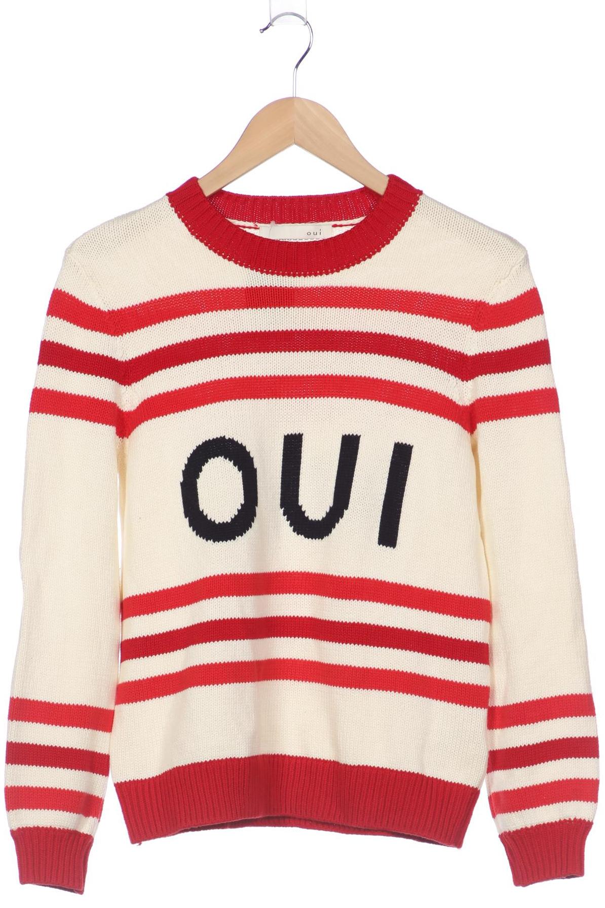 

Oui Damen Pullover, rot