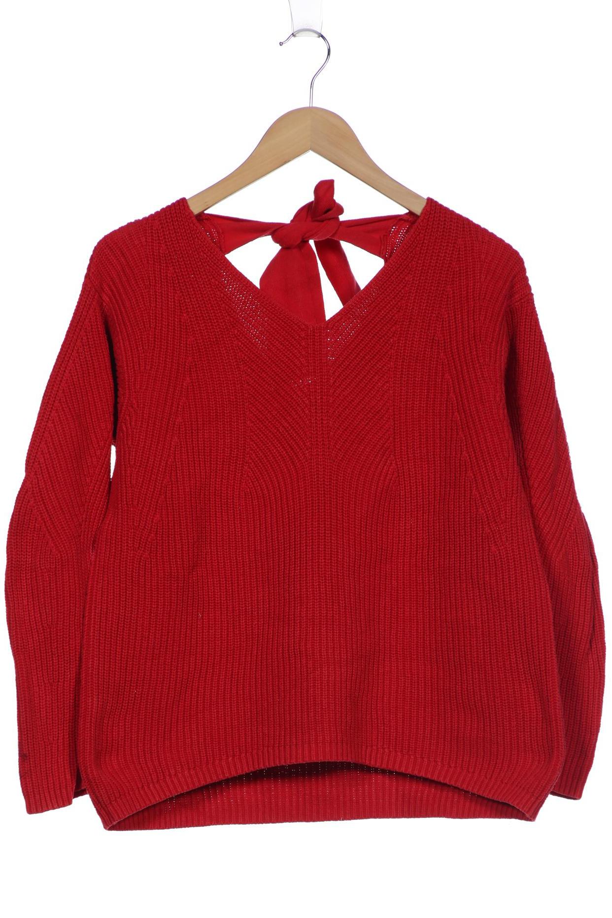 

Oui Damen Pullover, rot, Gr. 44