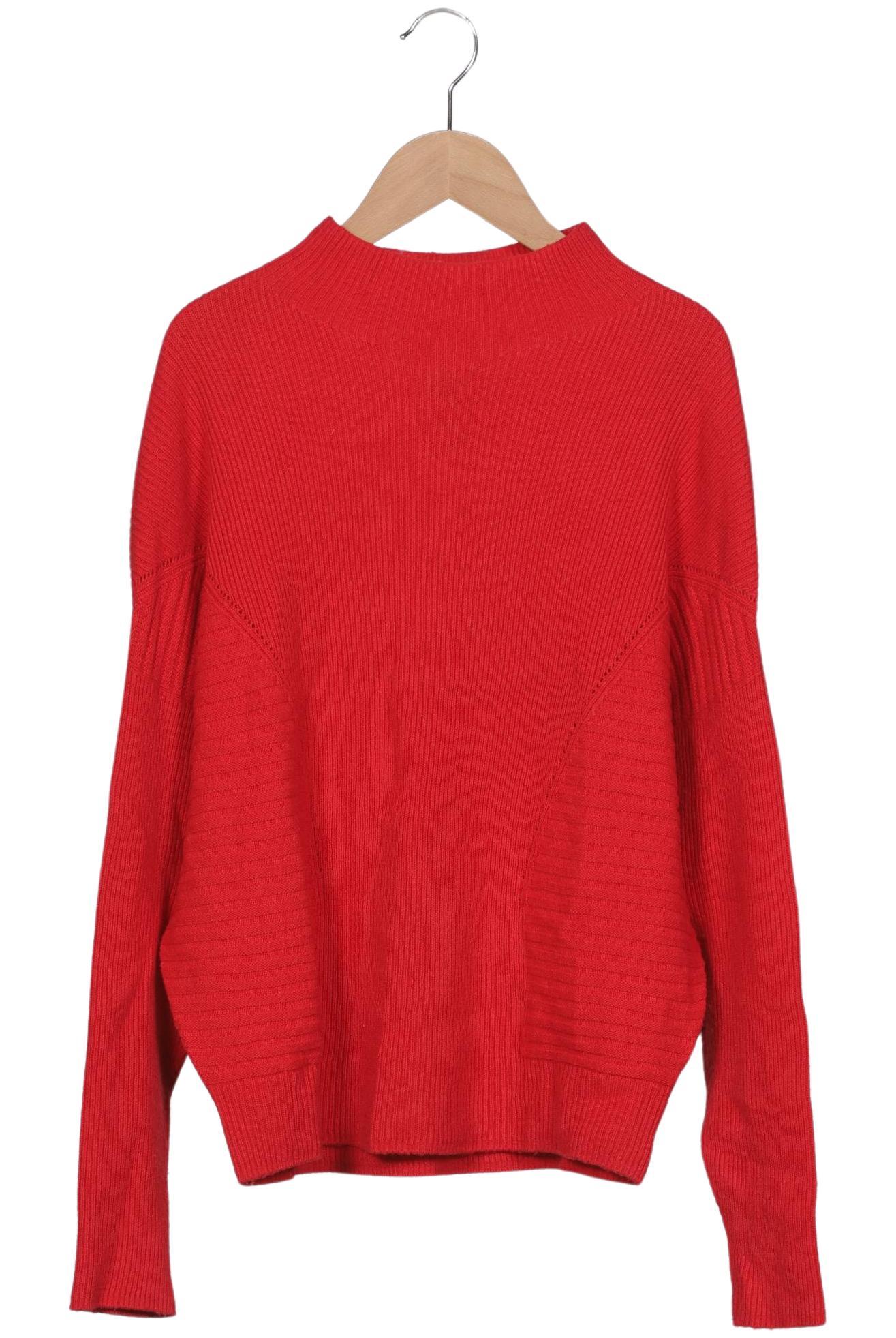 

Oui Damen Pullover, rot, Gr. 40