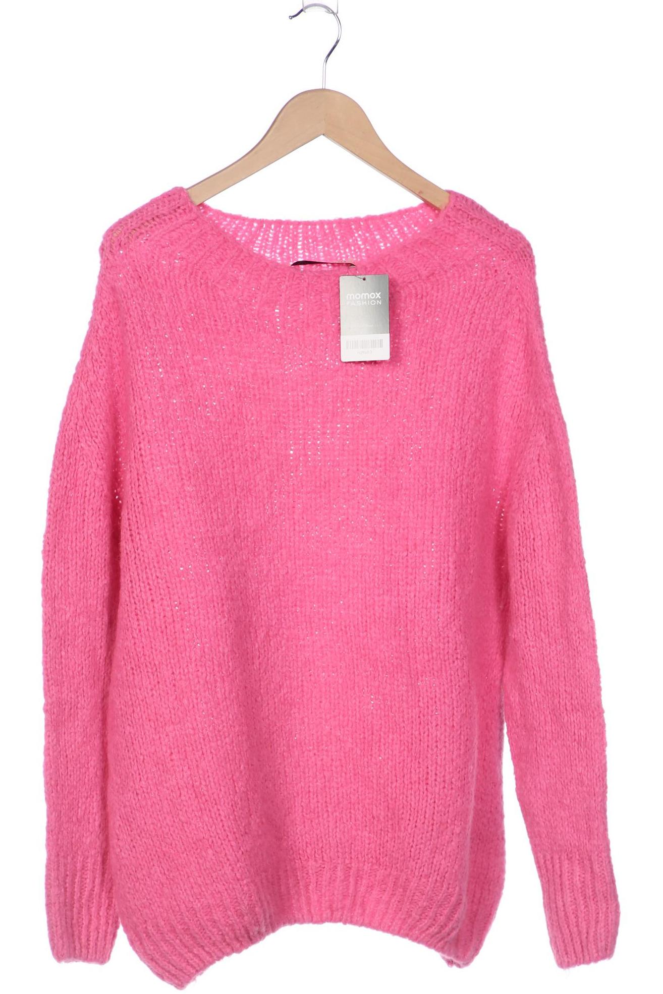 

Oui Damen Pullover, pink, Gr. 46