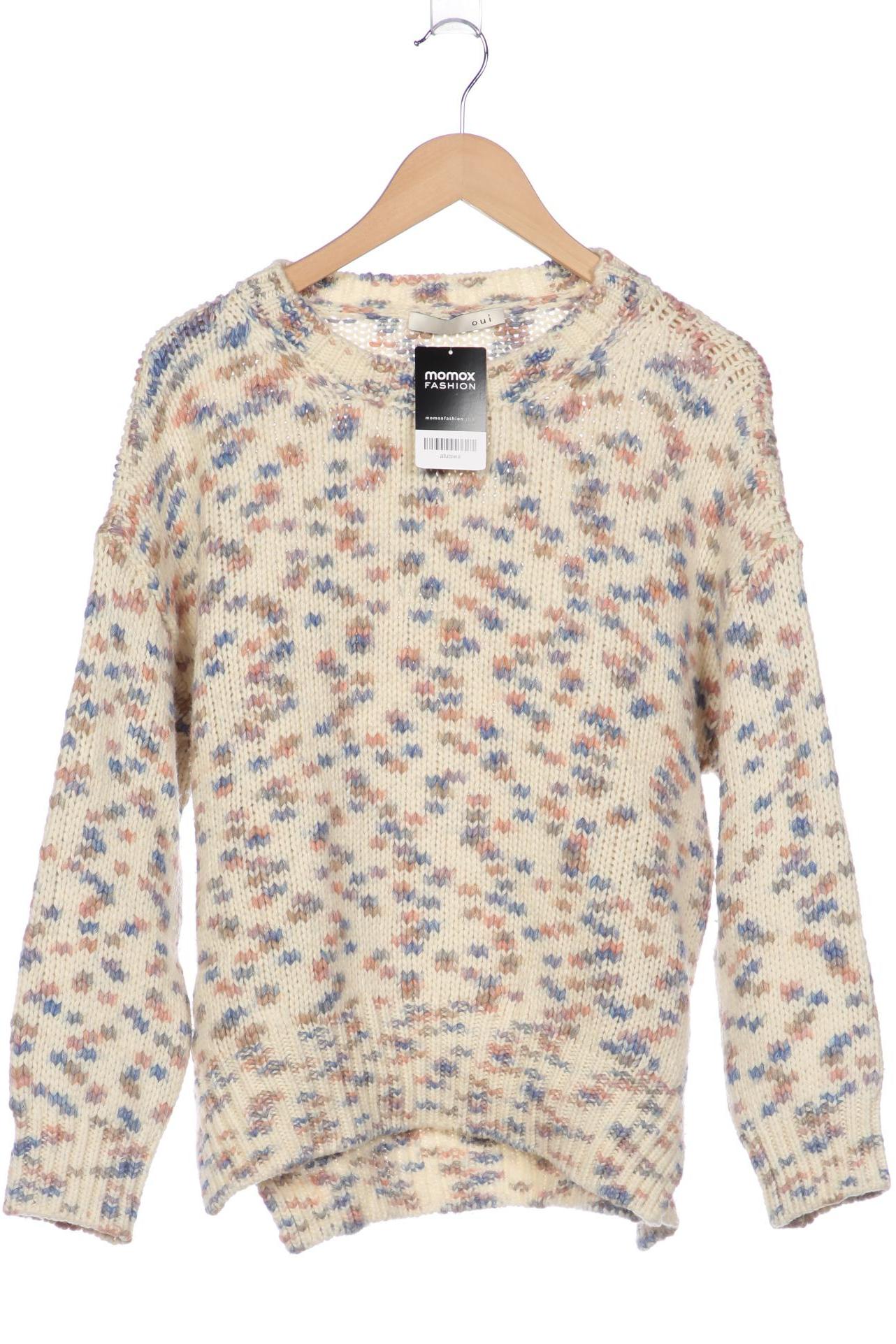 

Oui Damen Pullover, cremeweiß, Gr. 38