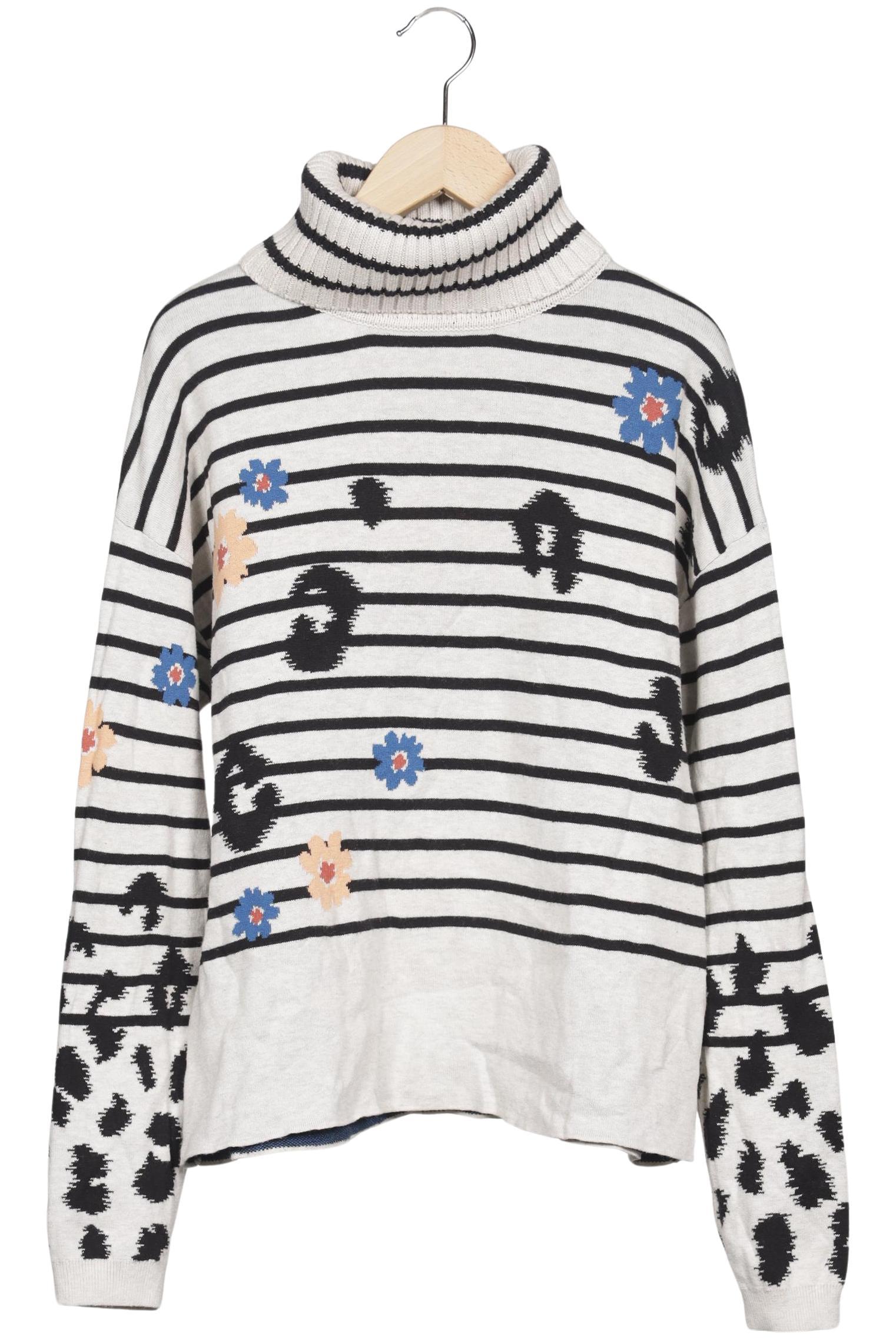 

Oui Damen Pullover, mehrfarbig, Gr. 36