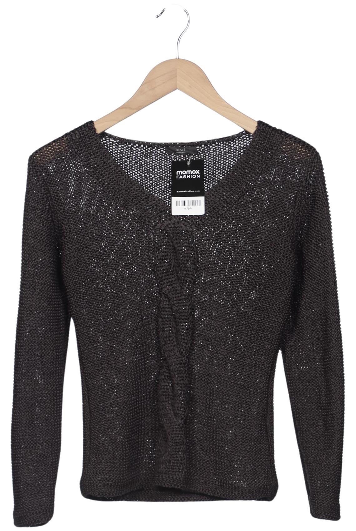 

Oui Damen Pullover, braun, Gr. 38