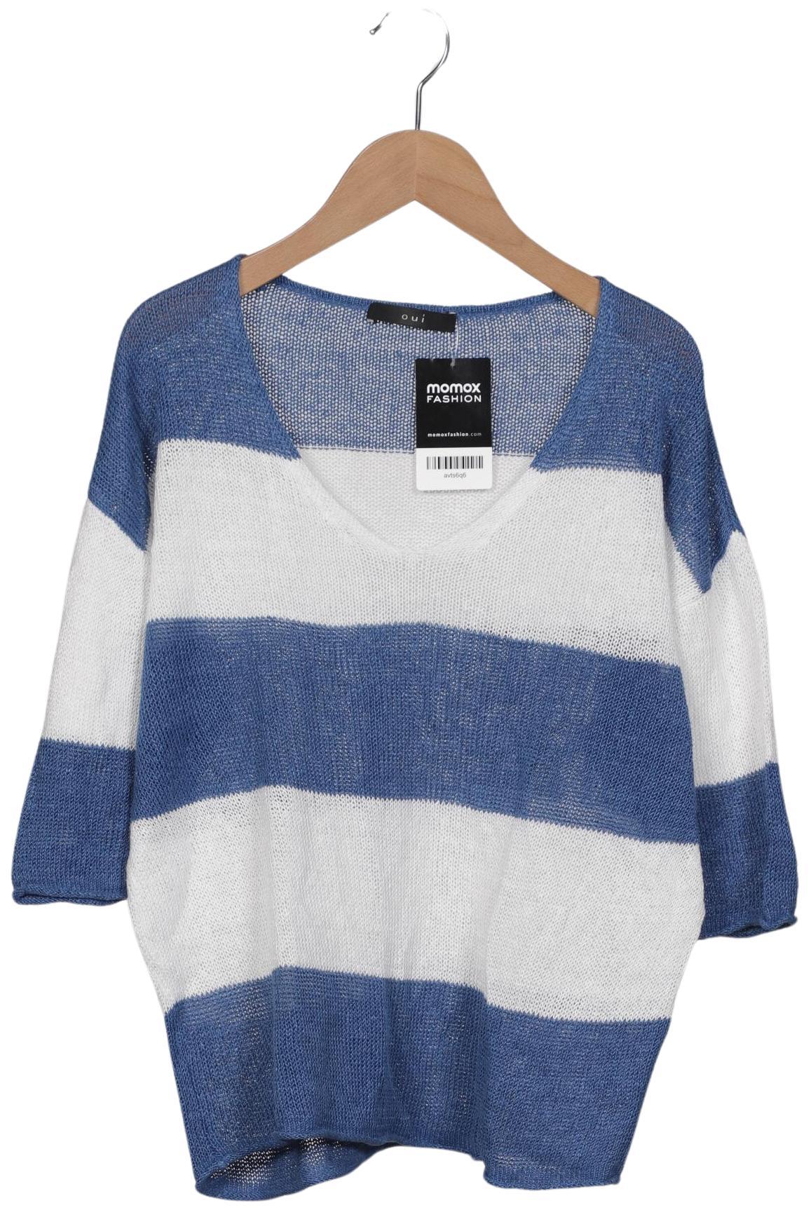 

Oui Damen Pullover, mehrfarbig, Gr. 40