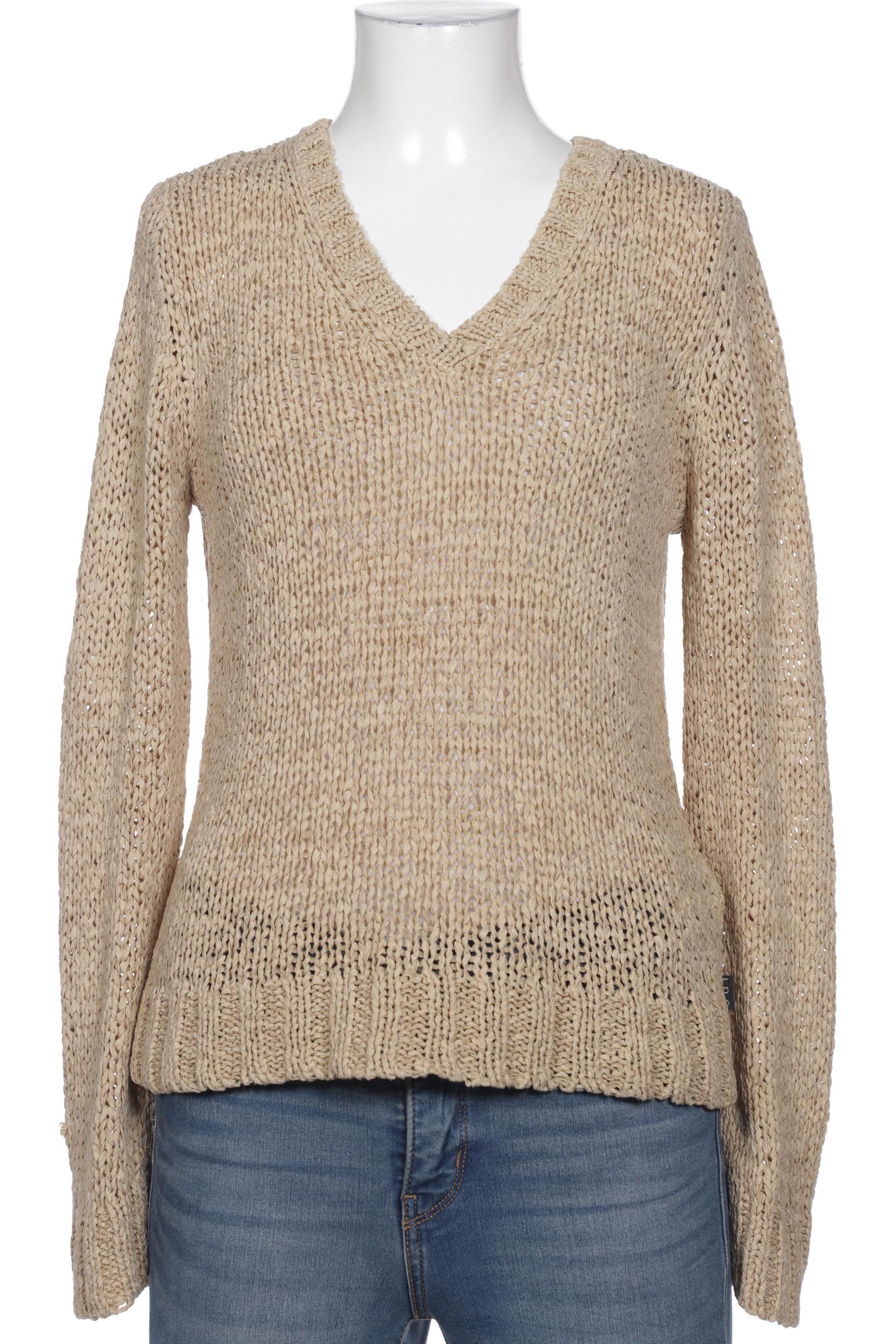 

Oui Damen Pullover, beige