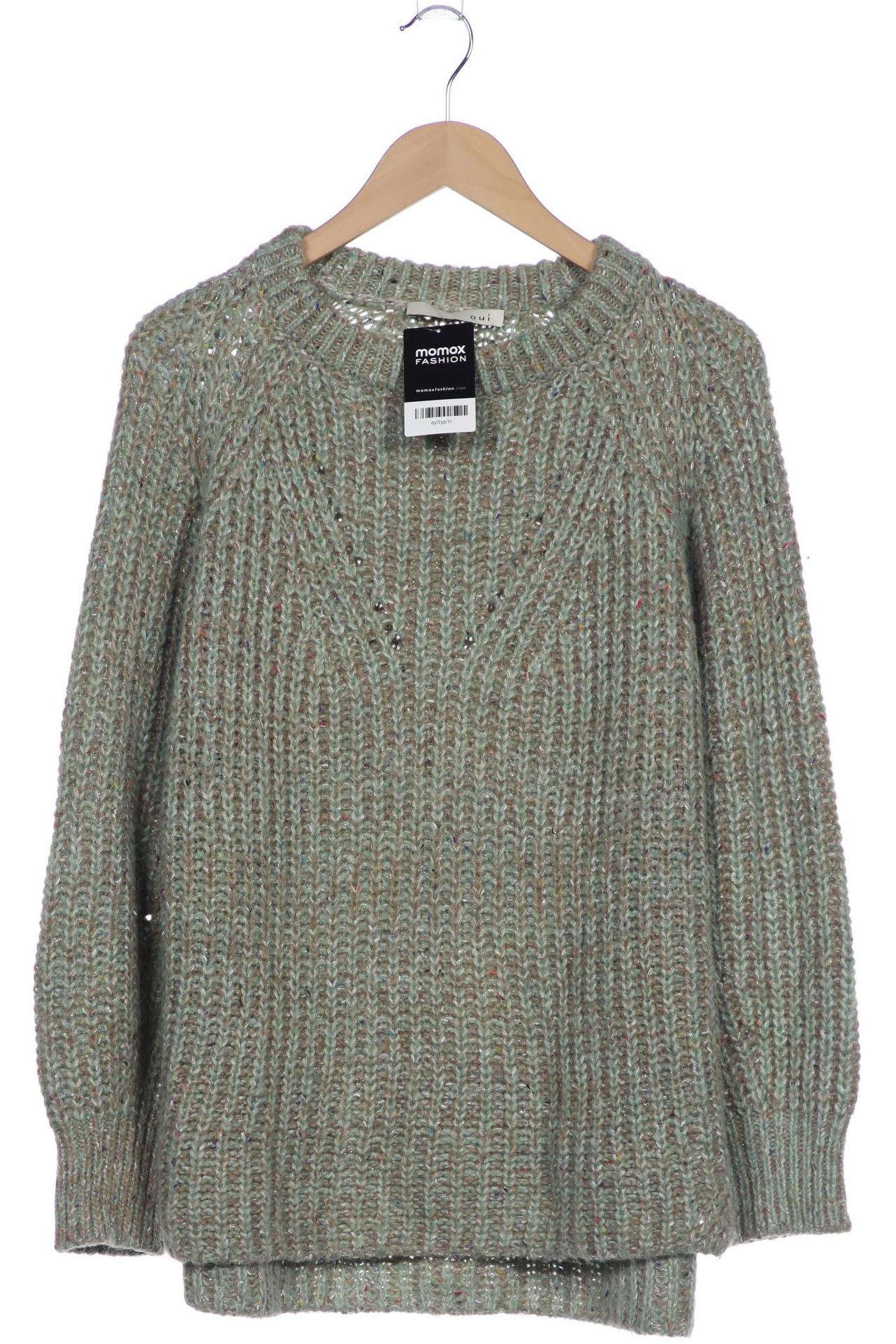 

Oui Damen Pullover, türkis, Gr. 42