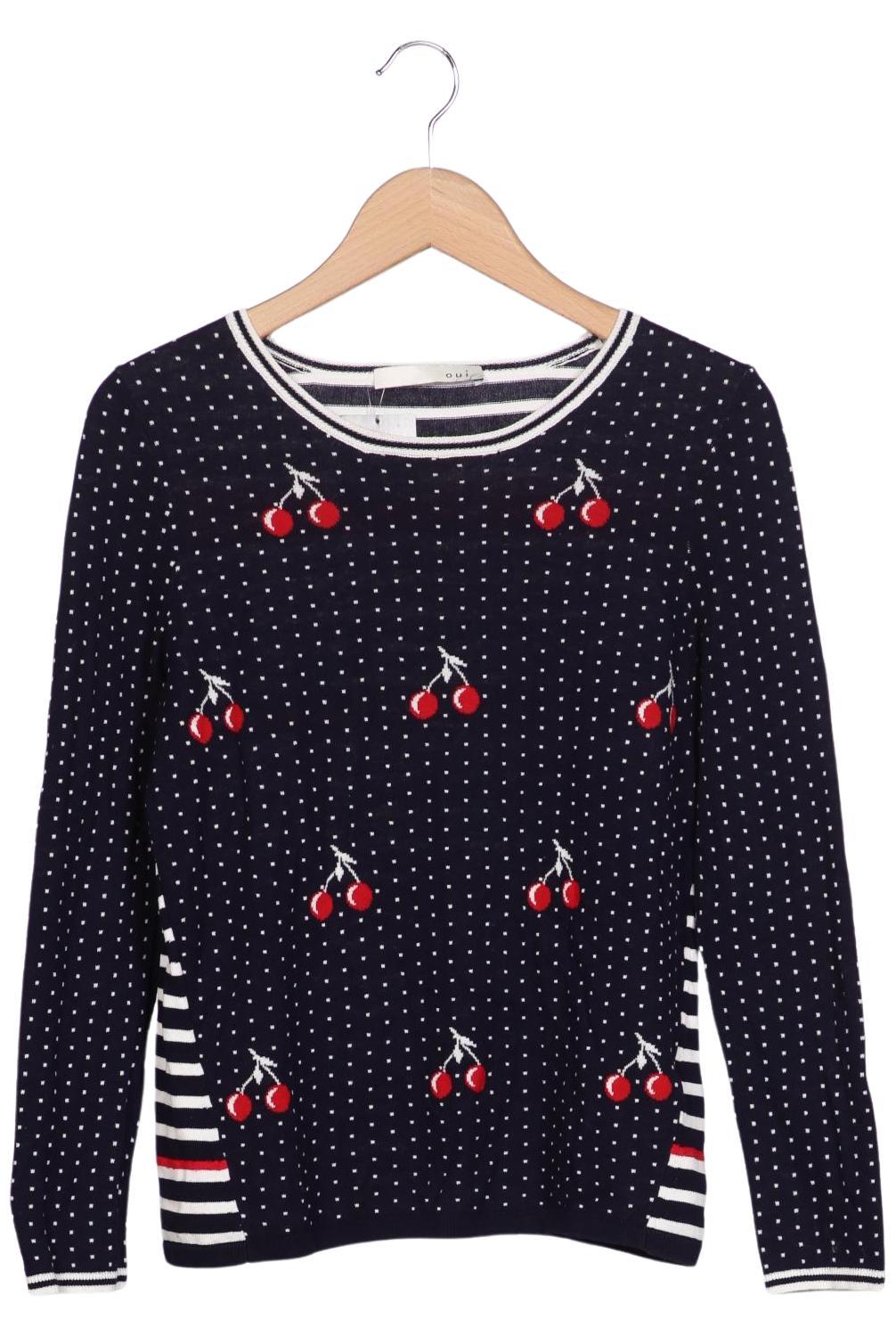 

Oui Damen Pullover, mehrfarbig, Gr. 36