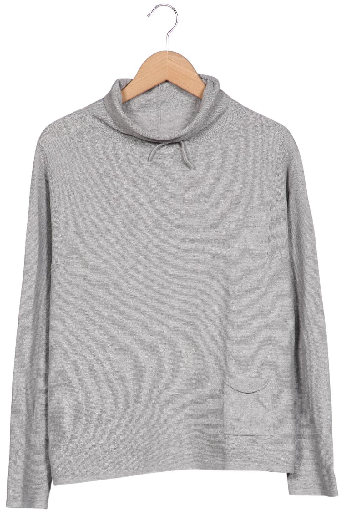 

Oui Damen Pullover, grau, Gr. 36