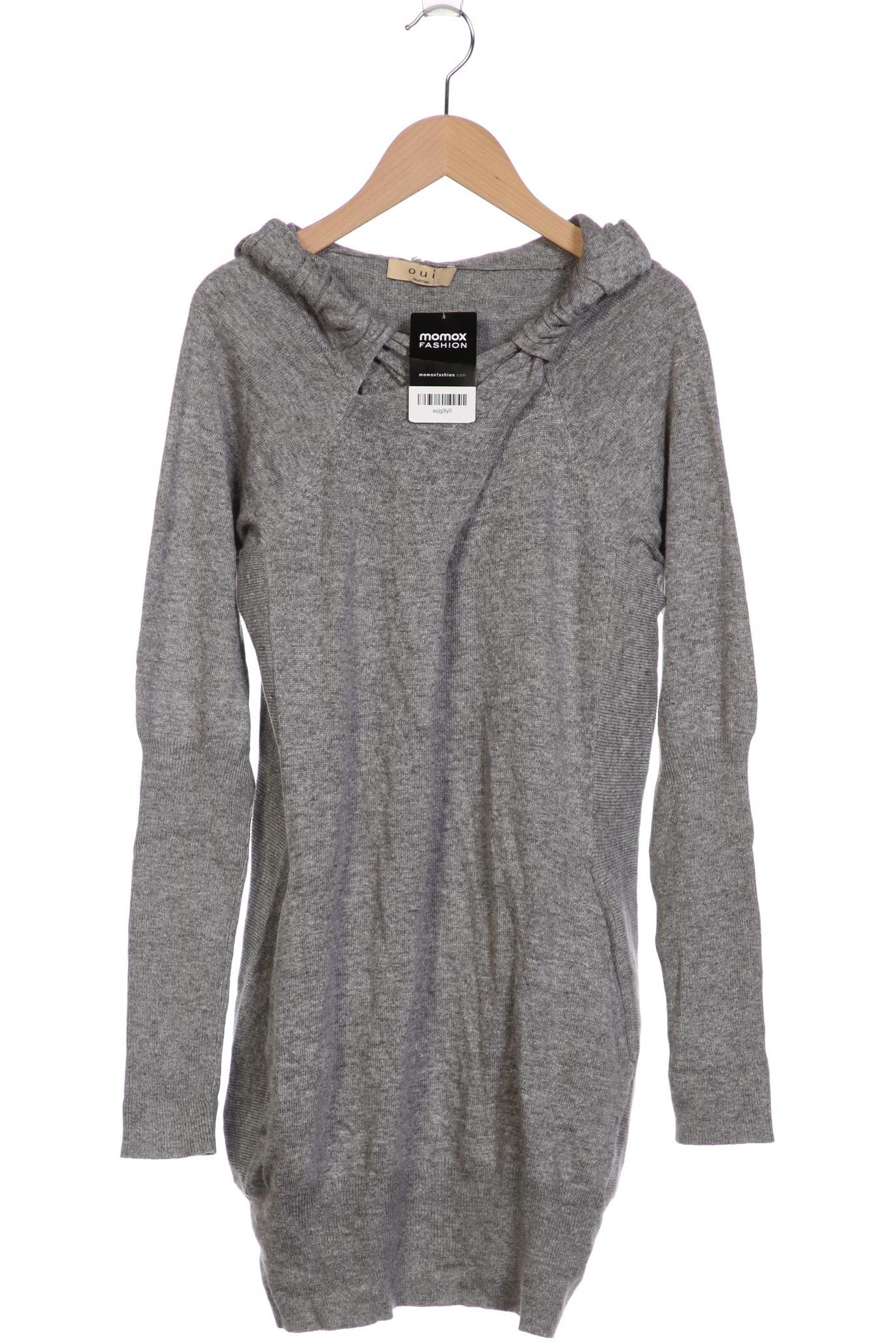 

Oui Damen Pullover, grau, Gr. 36