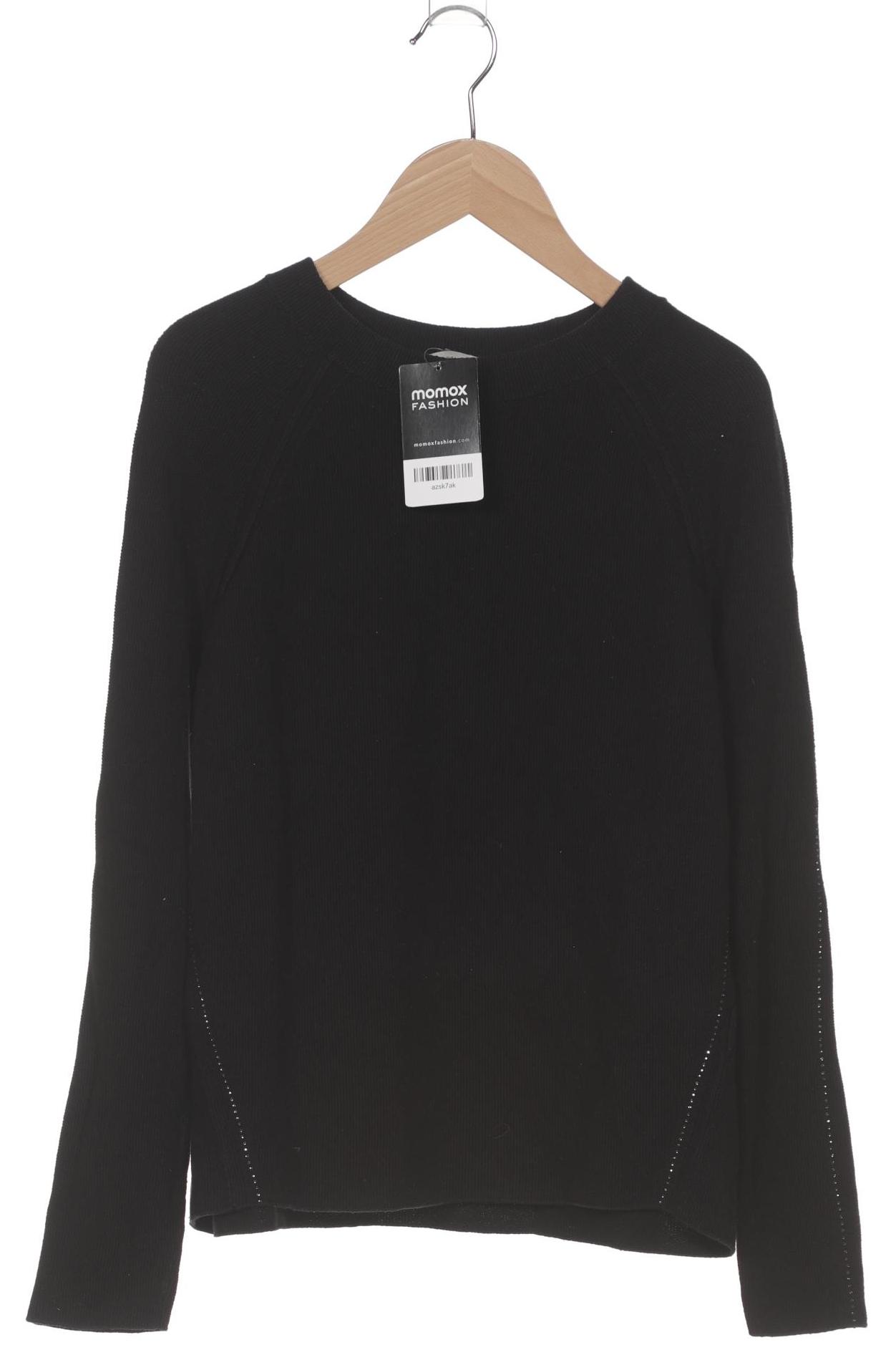 

Oui Damen Pullover, schwarz, Gr. 36