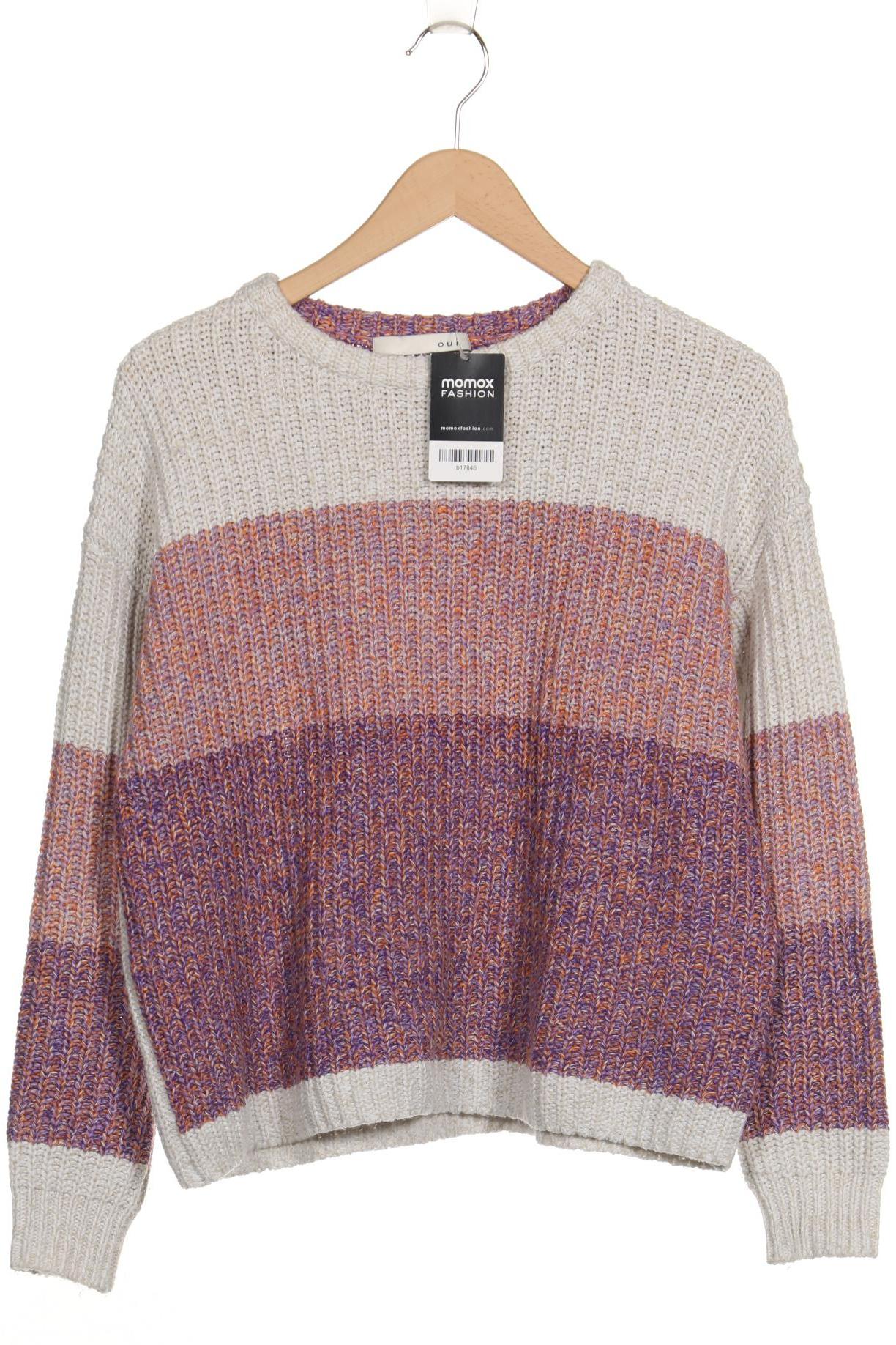 

Oui Damen Pullover, mehrfarbig, Gr. 36