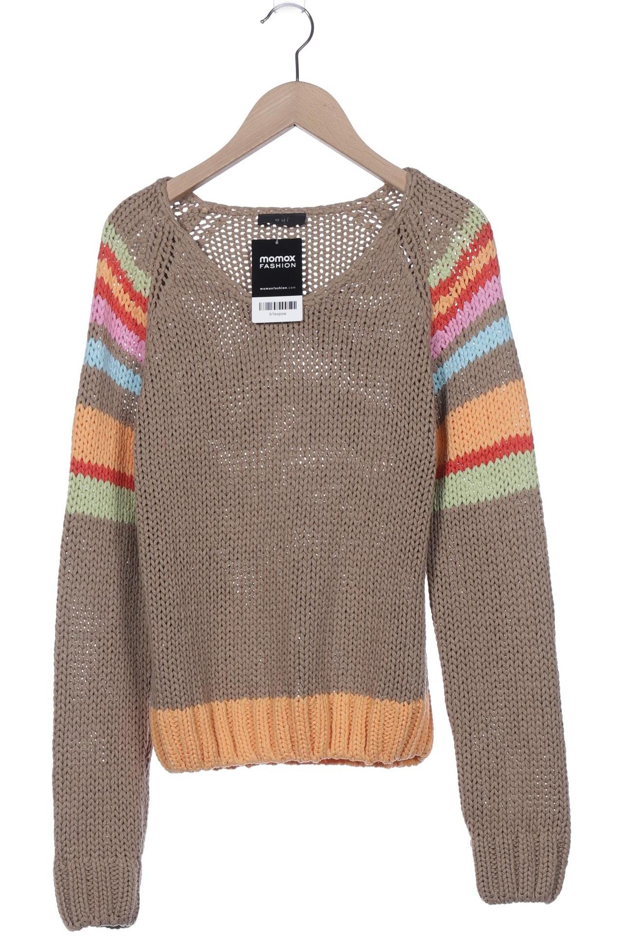 

Oui Damen Pullover, beige, Gr. 40