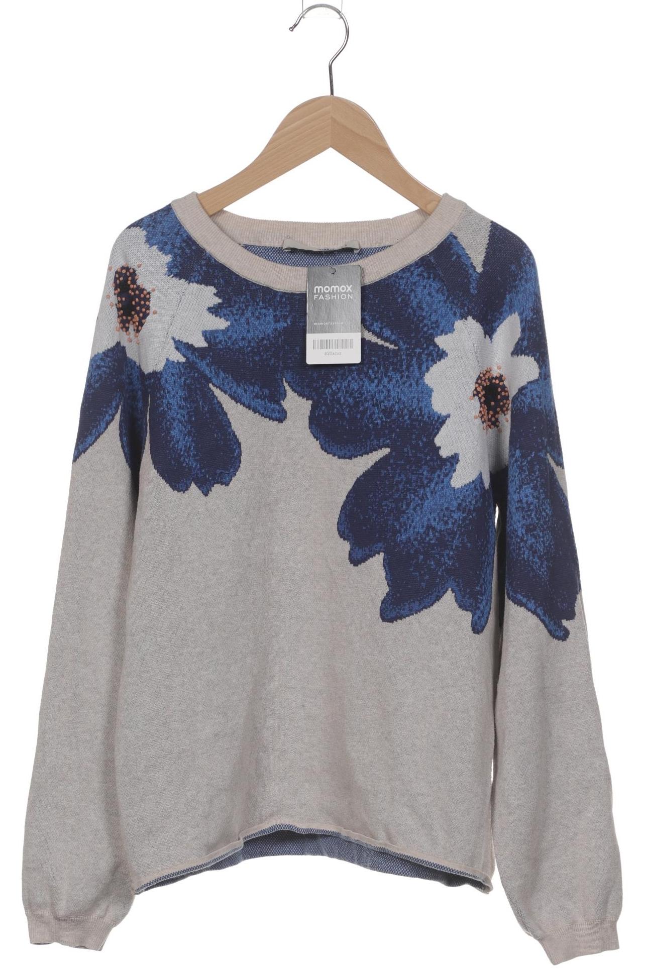 

Oui Damen Pullover, grau, Gr. 36