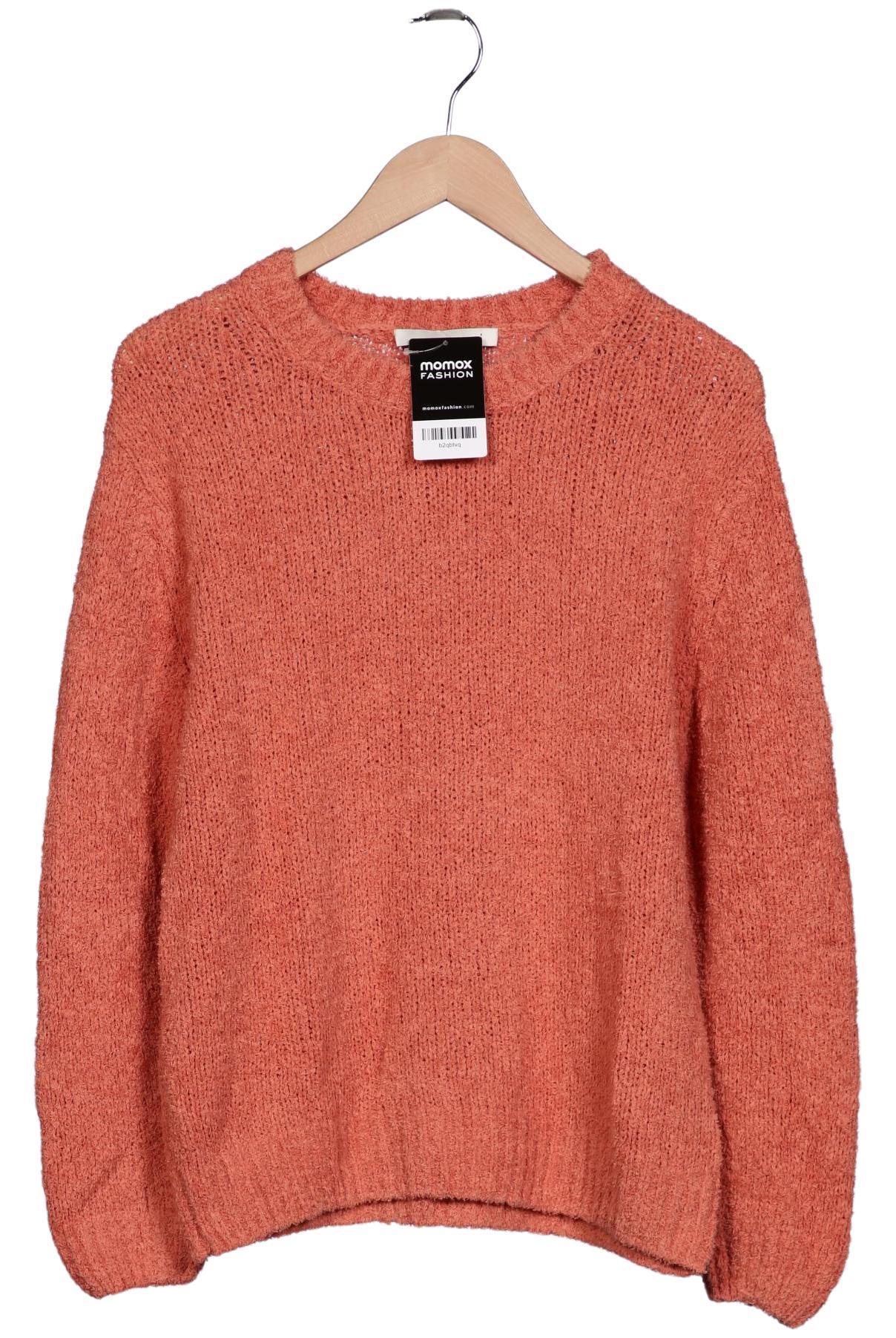

Oui Damen Pullover, orange, Gr. 36