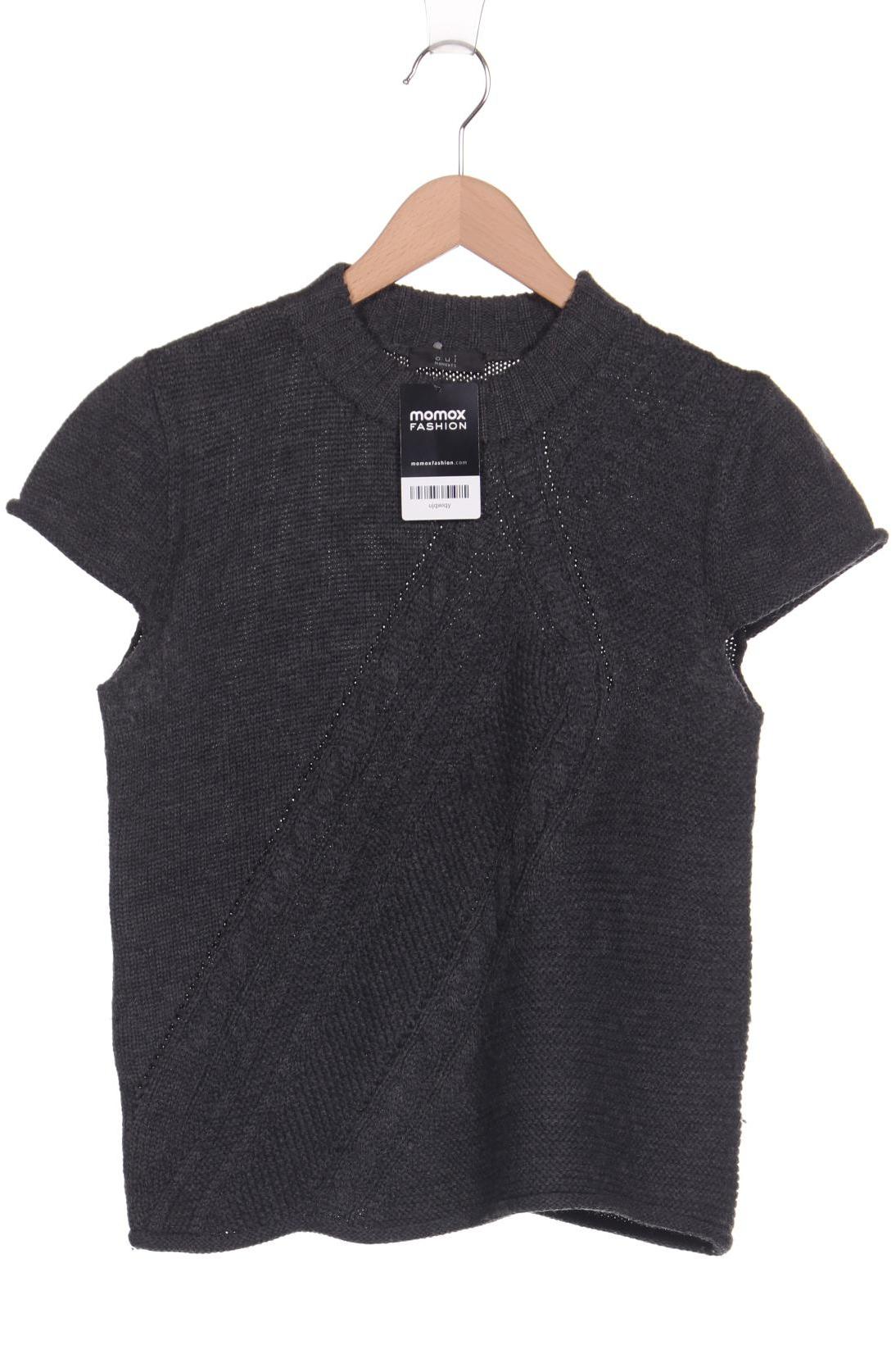 

Oui Damen Pullover, grau, Gr. 42