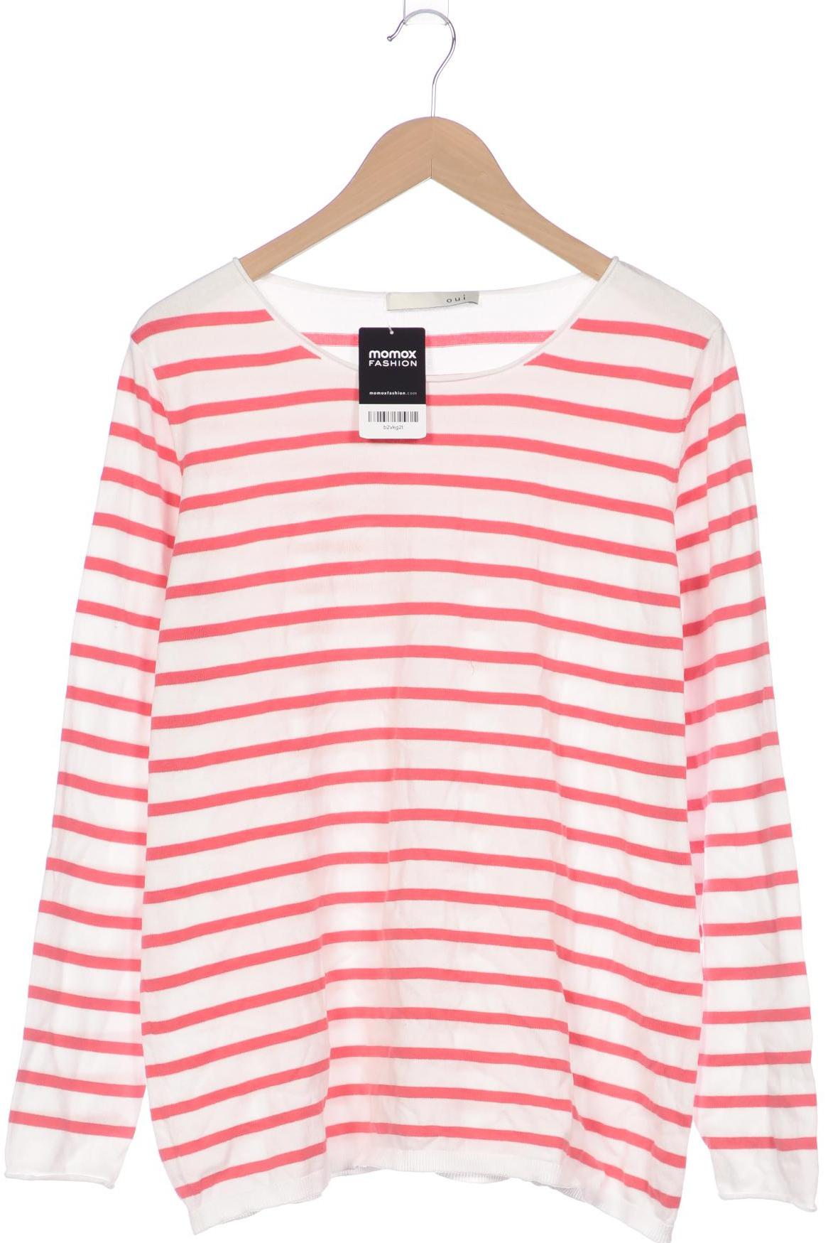 

Oui Damen Pullover, pink, Gr. 46