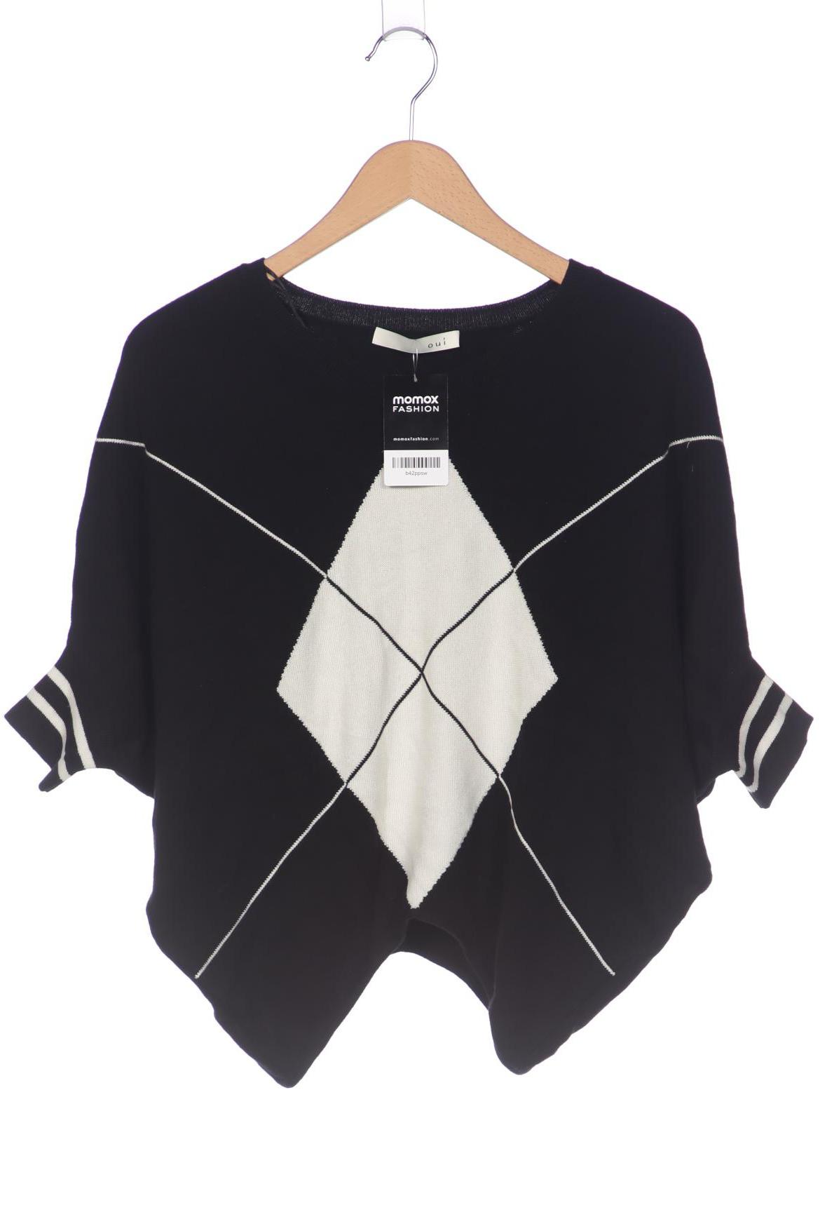 

Oui Damen Pullover, schwarz, Gr. 36
