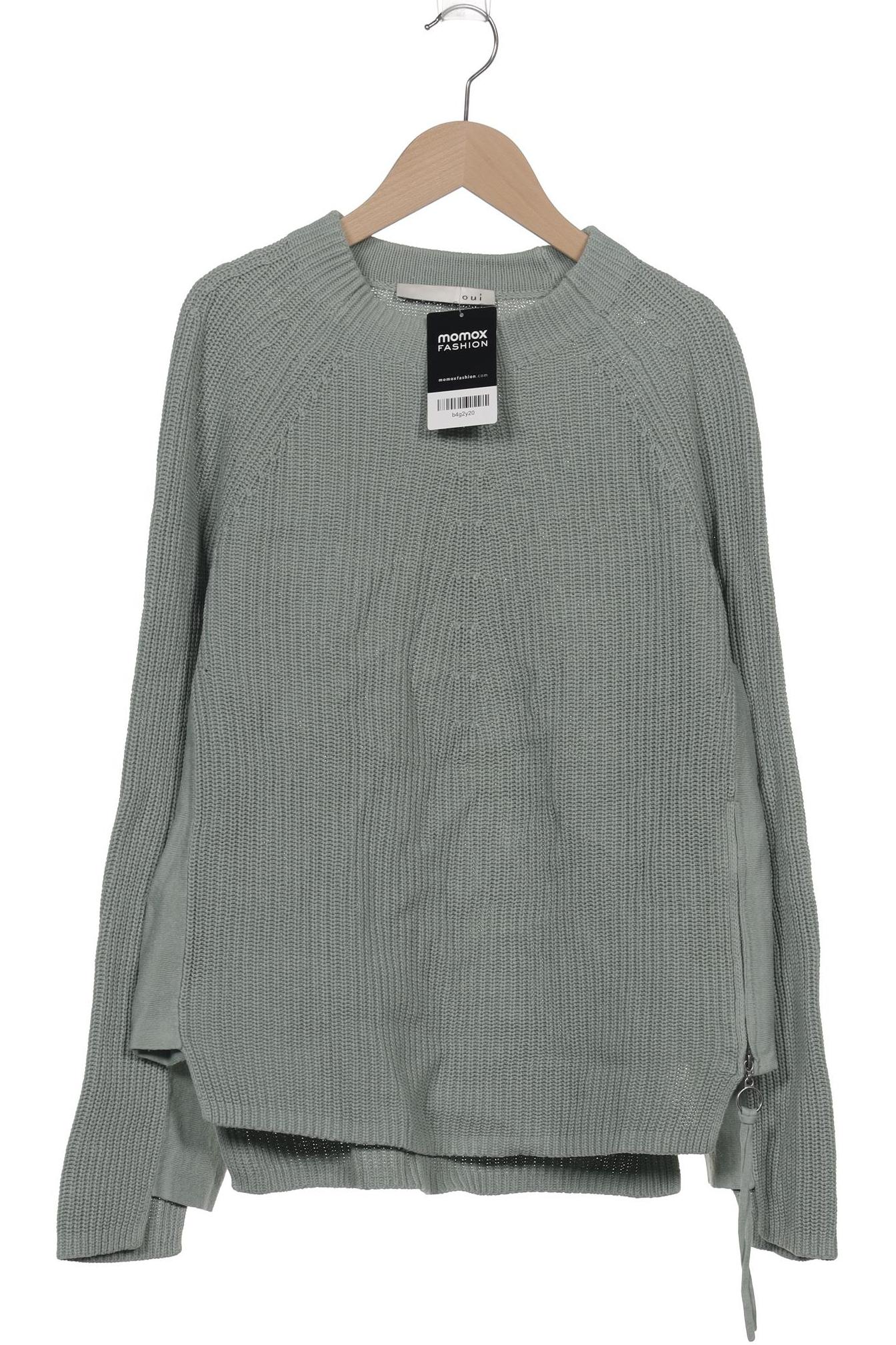

Oui Damen Pullover, türkis, Gr. 40