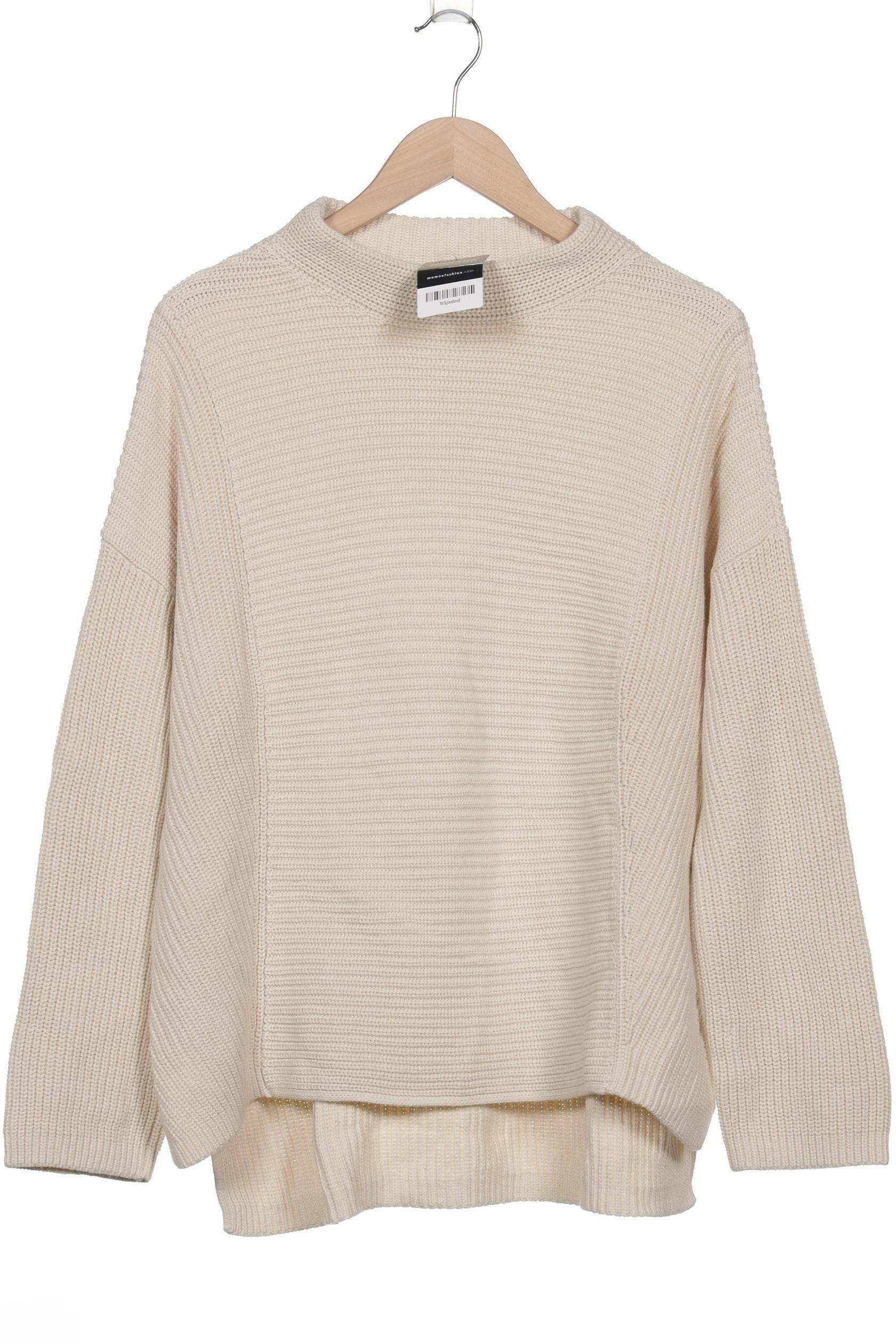 

Oui Damen Pullover, cremeweiß, Gr. 42