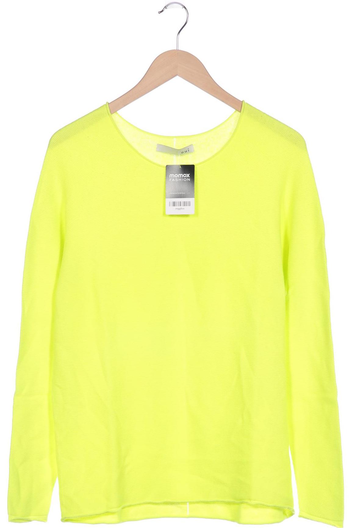 

Oui Damen Pullover, neon, Gr. 40