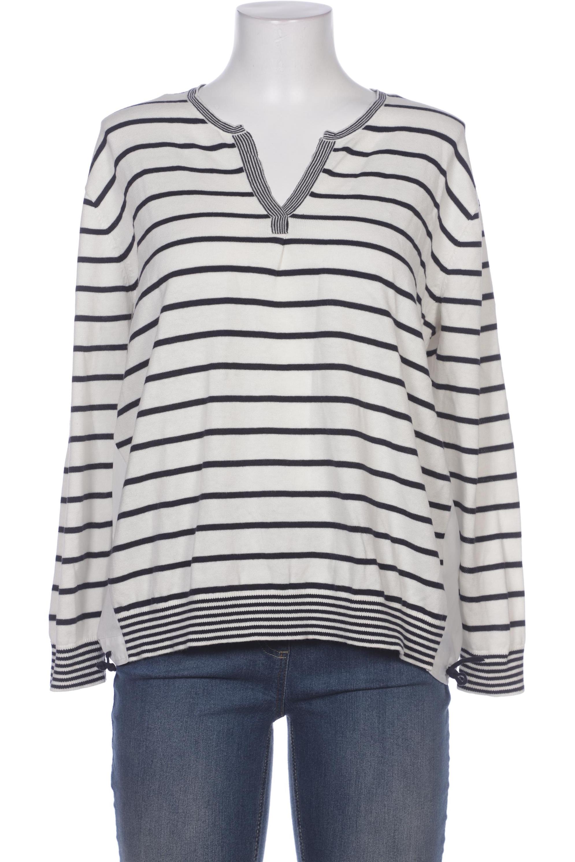 

Oui Damen Pullover, cremeweiß, Gr. 40