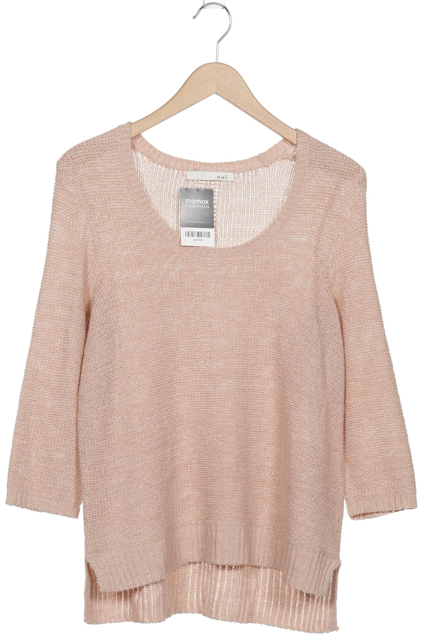 

Oui Damen Pullover, beige, Gr. 42