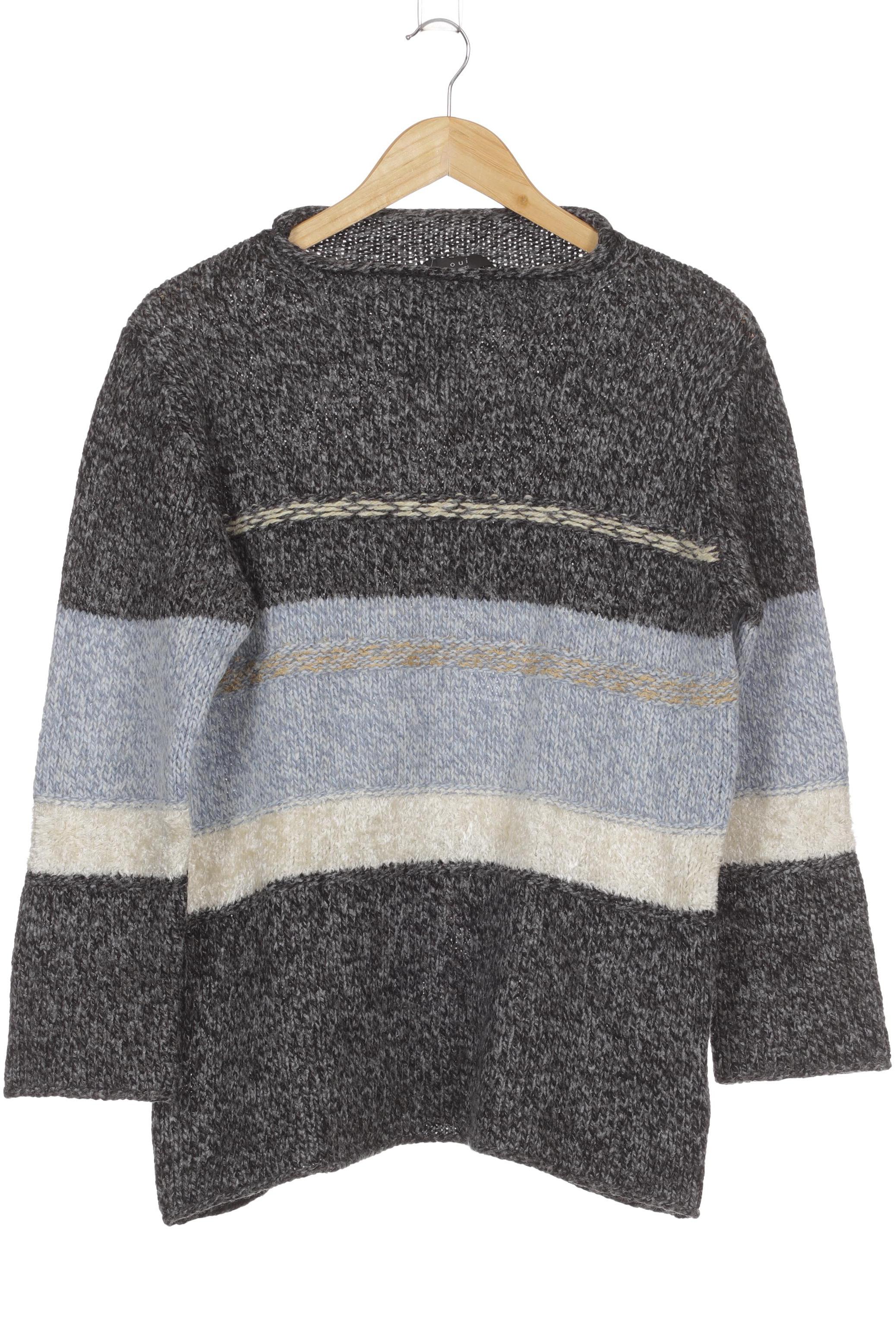 

Oui Damen Pullover, schwarz, Gr.