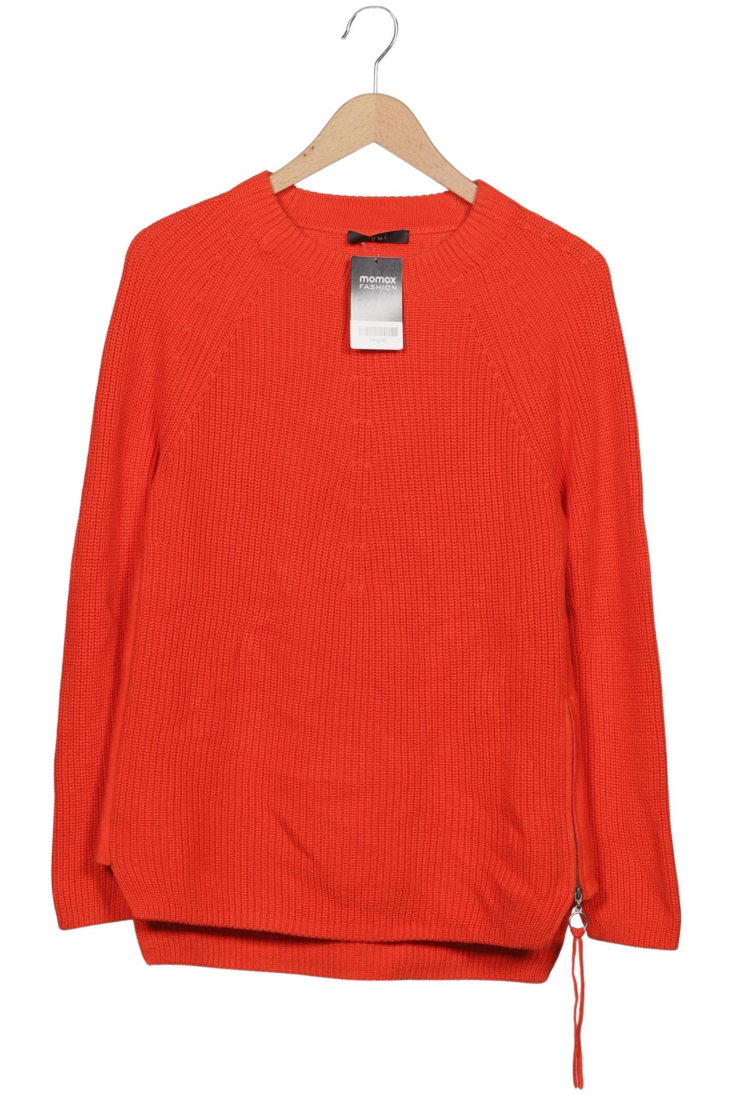 

Oui Damen Pullover, rot, Gr. 42