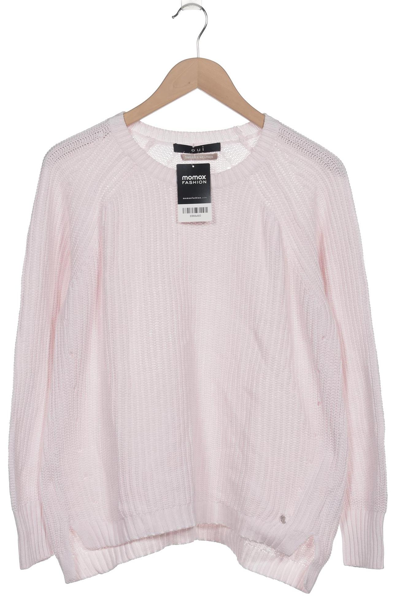 

Oui Damen Pullover, pink, Gr. 40