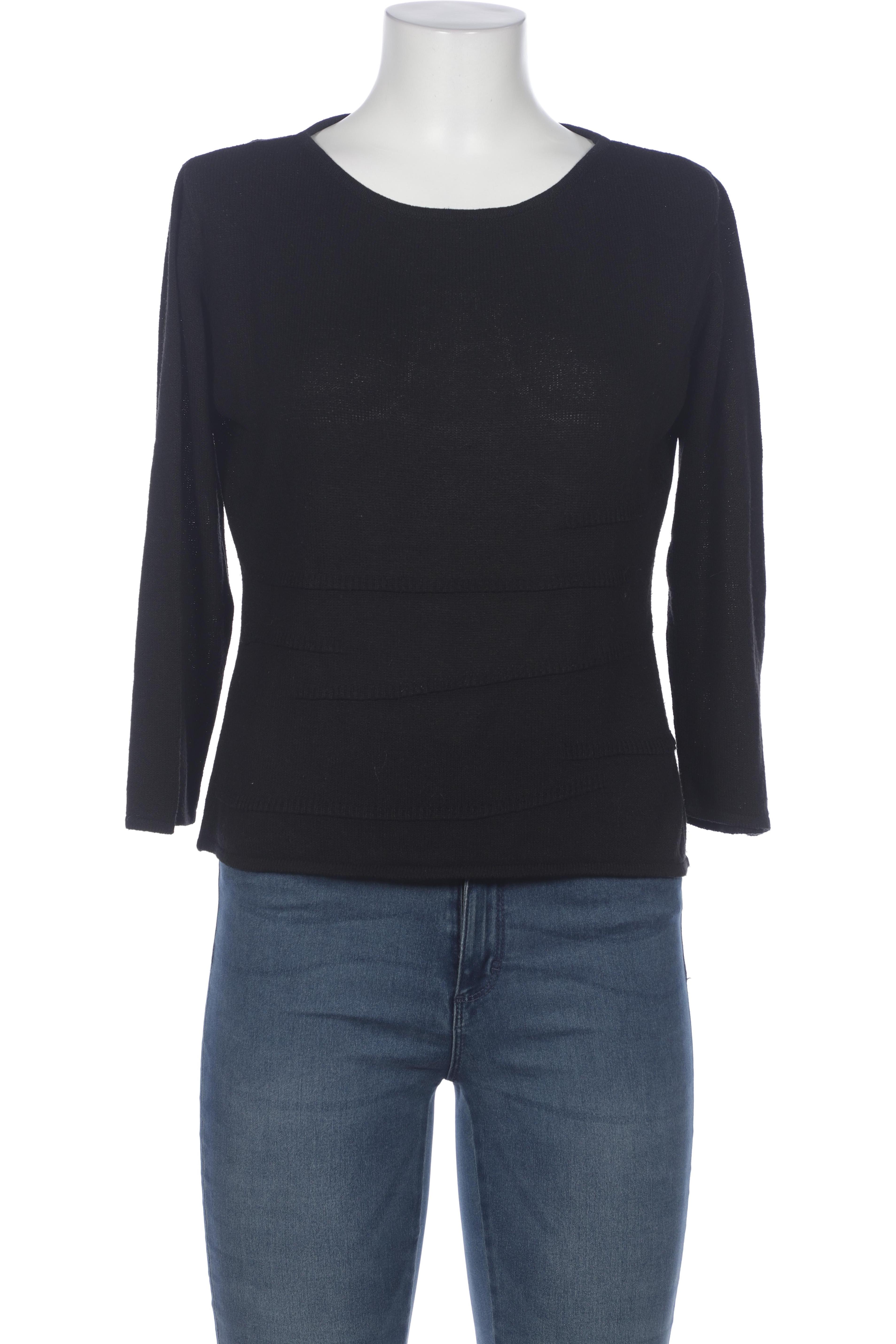 

Oui Damen Pullover, schwarz, Gr. 42