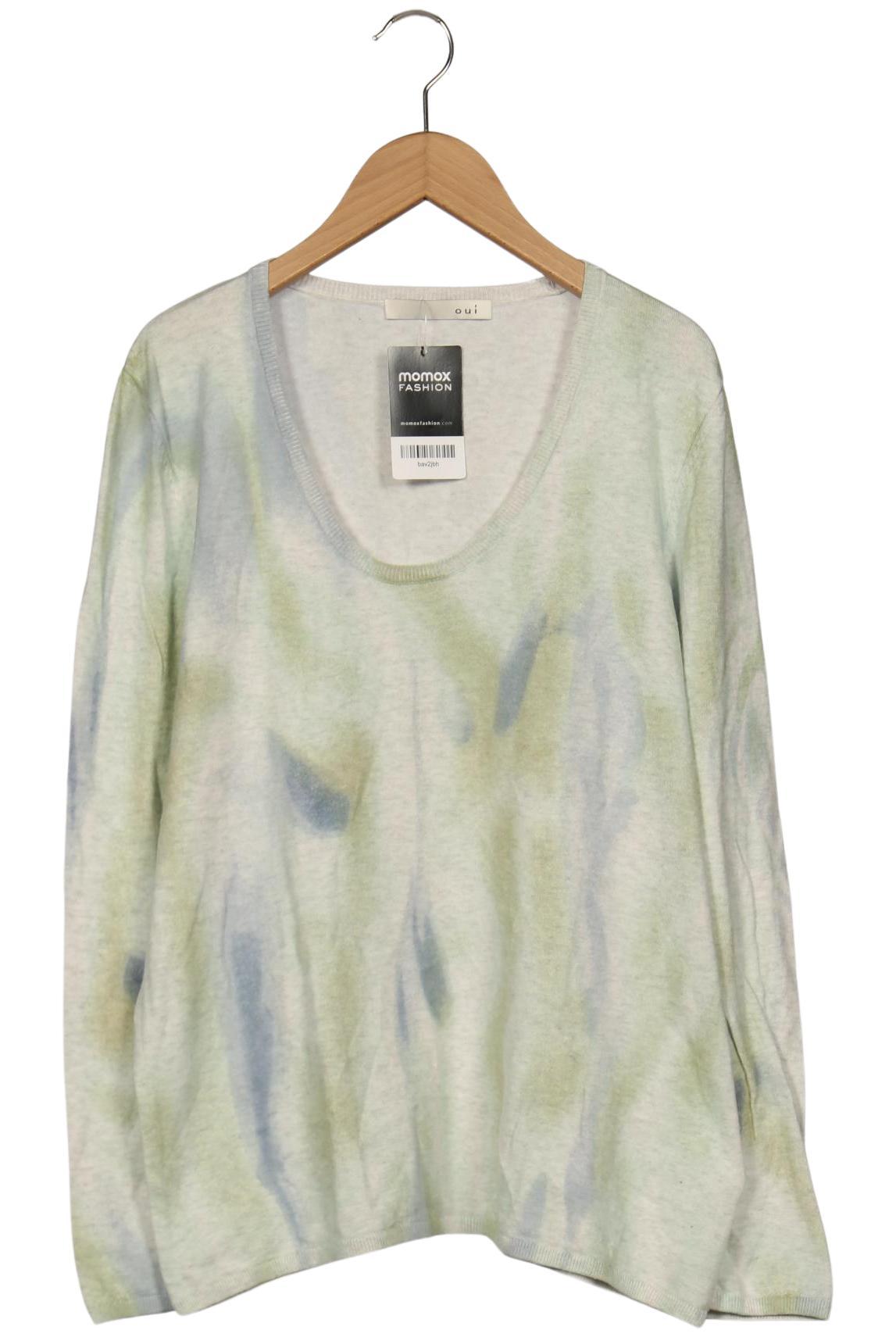 

Oui Damen Pullover, hellgrün, Gr. 42