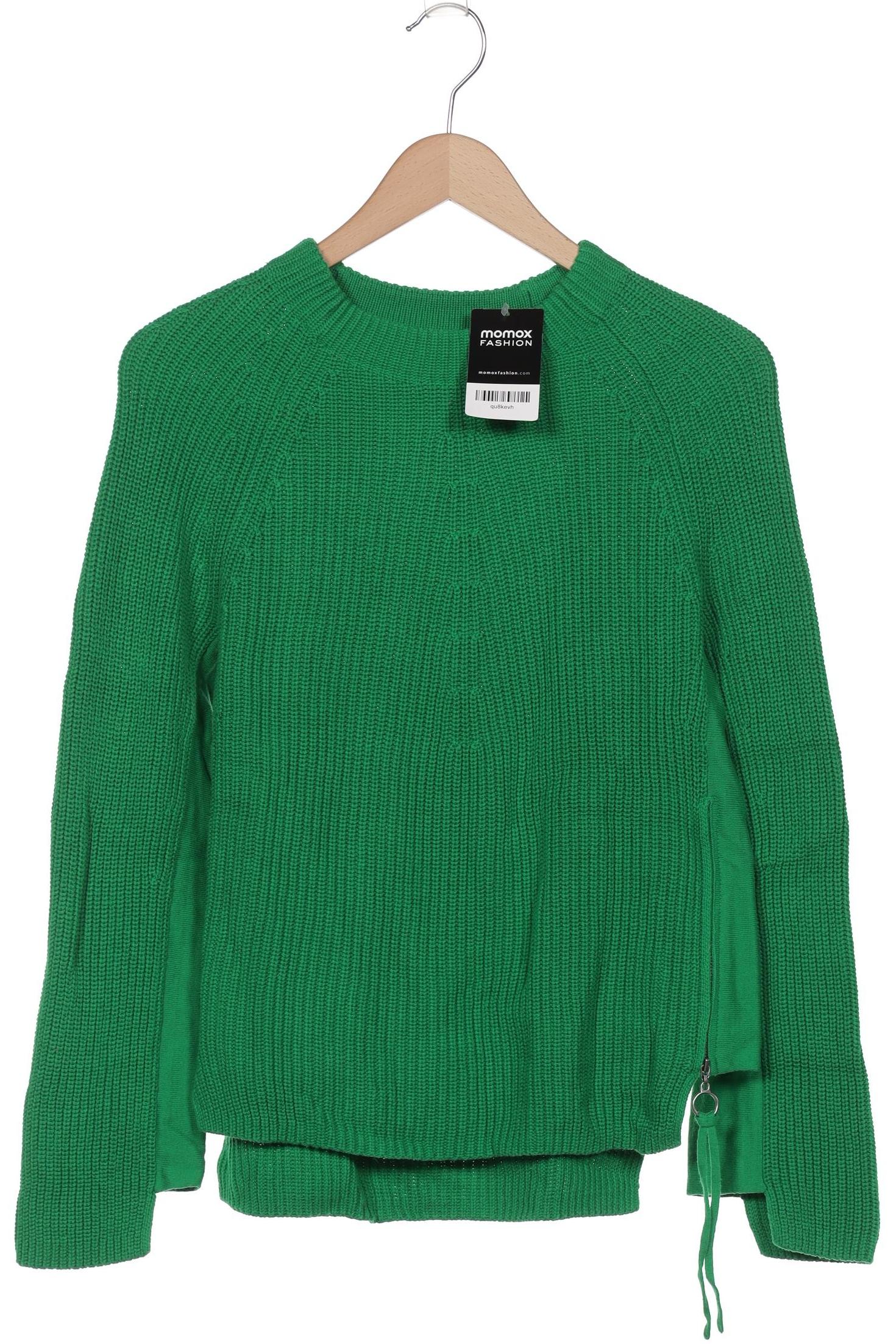 

Oui Damen Pullover, grün, Gr. 36