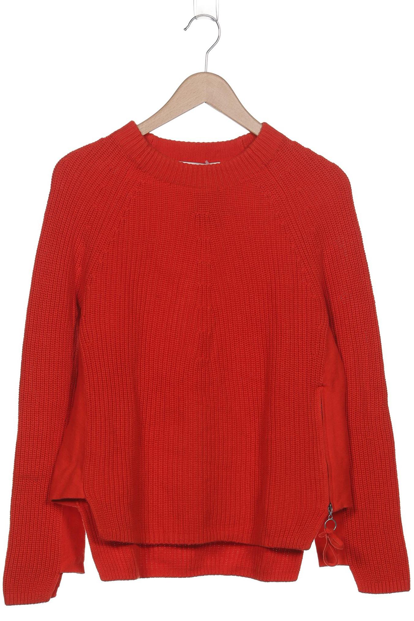 

Oui Damen Pullover, rot, Gr. 38