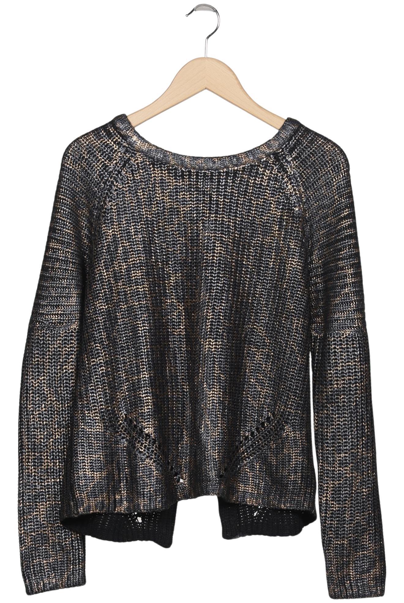 

Oui Damen Pullover, schwarz, Gr. 44