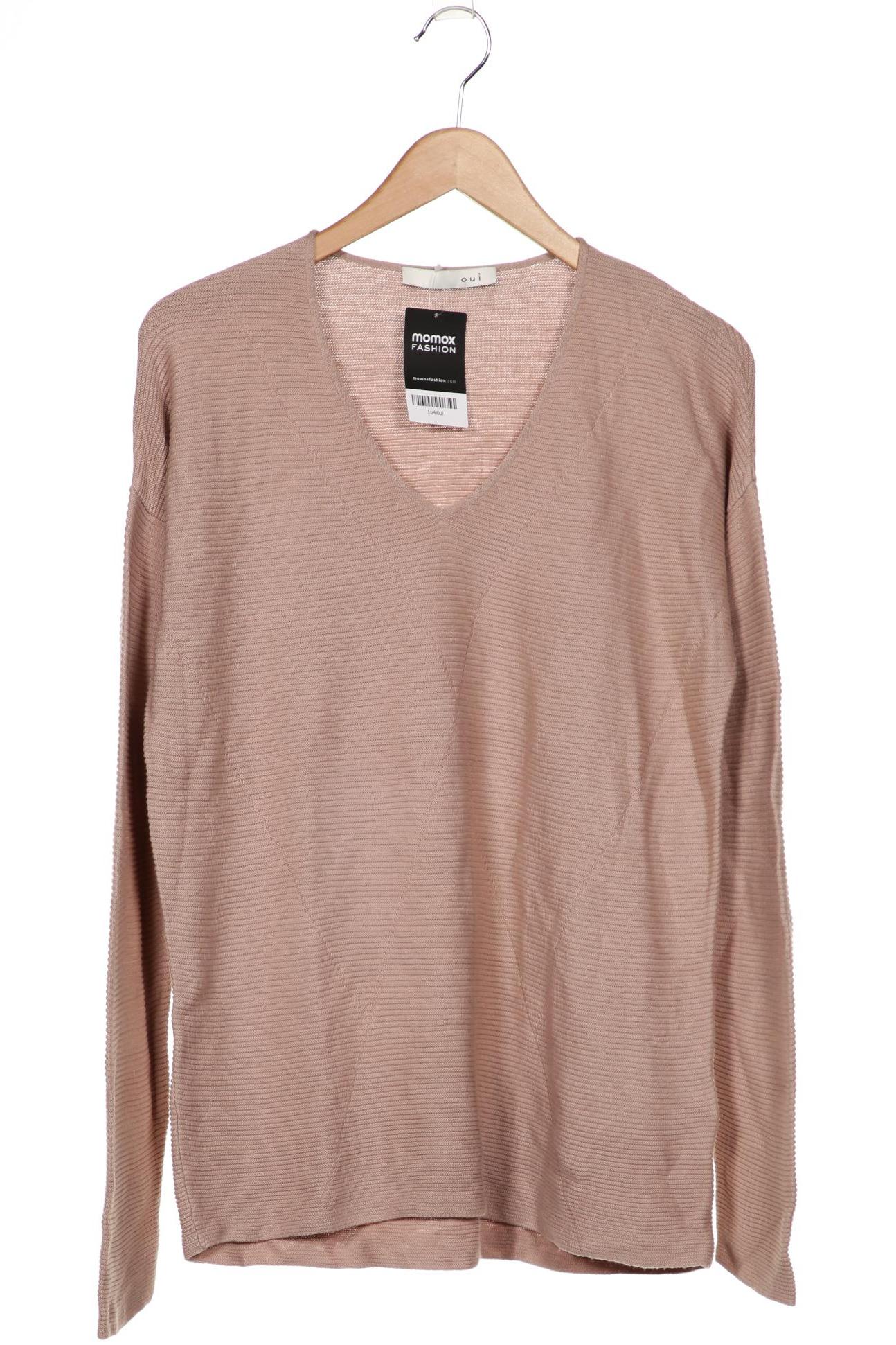

Oui Damen Pullover, pink