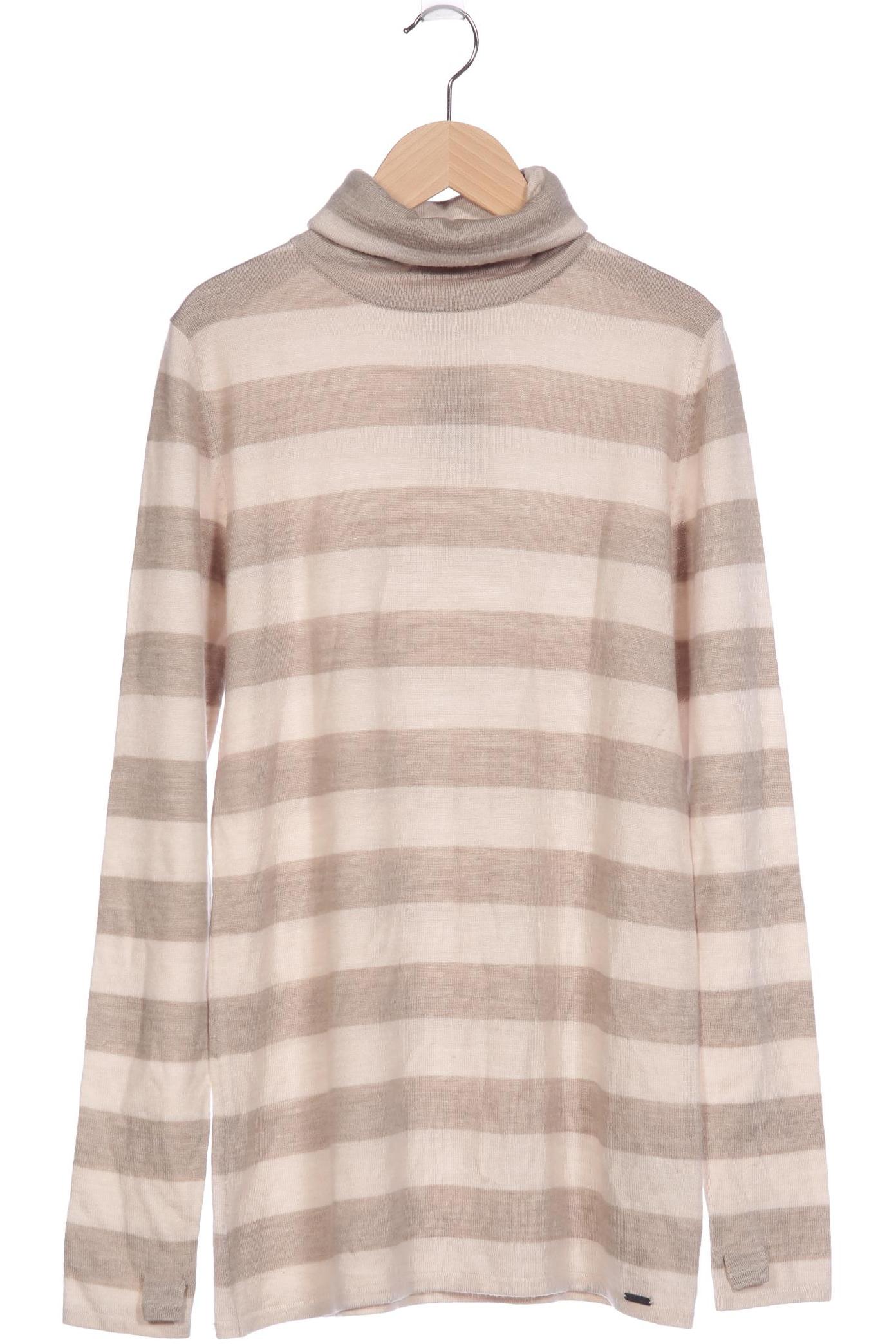 

Oui Damen Pullover, beige, Gr. 40