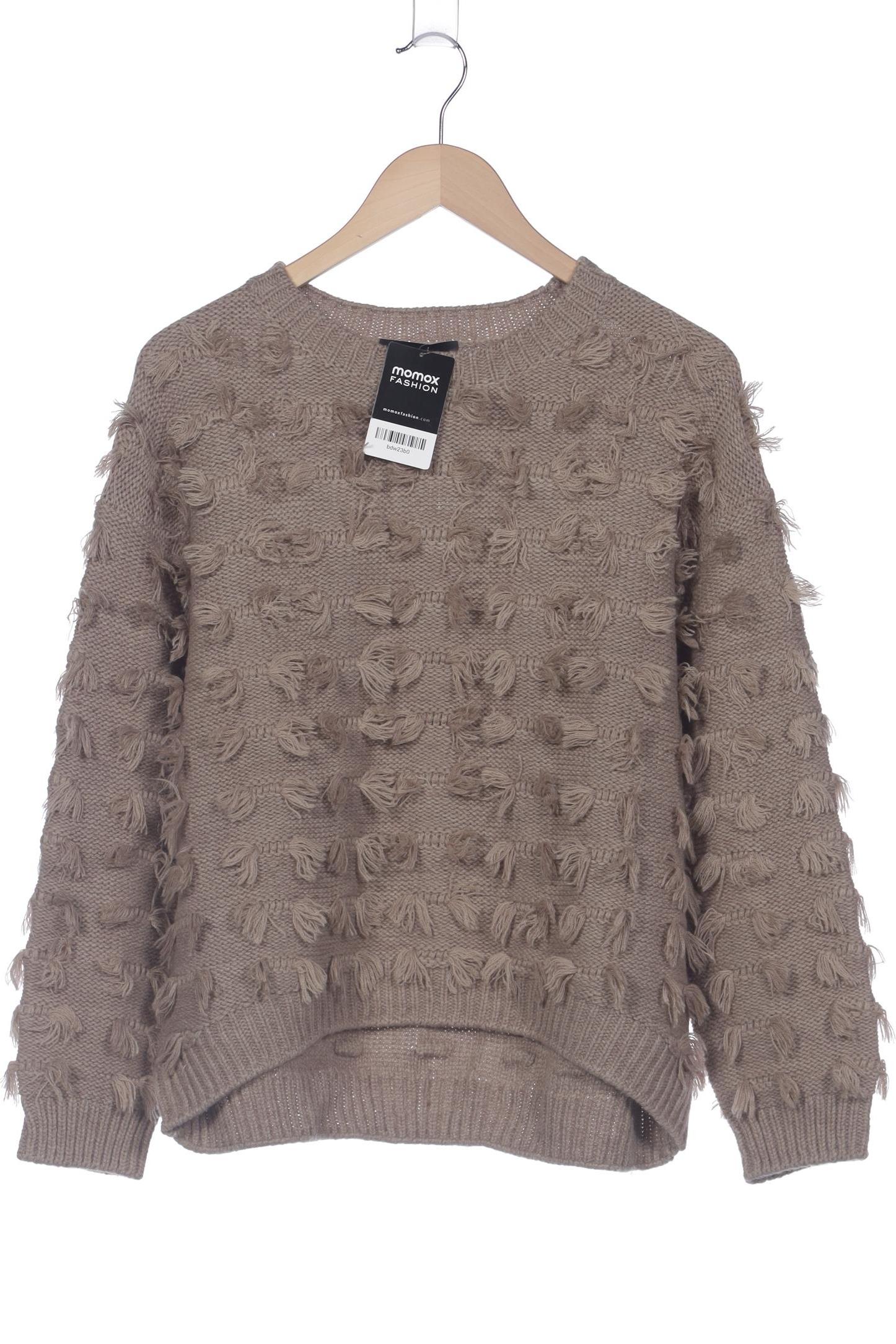 

Oui Damen Pullover, beige, Gr. 40