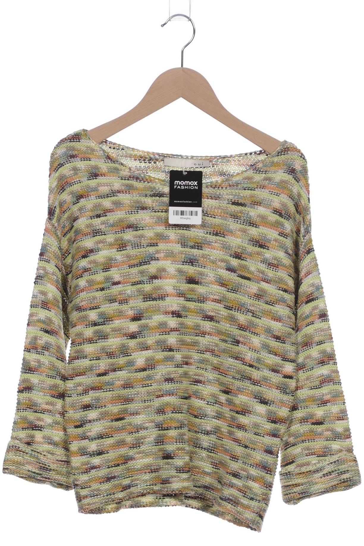 

Oui Damen Pullover, hellgrün, Gr. 36