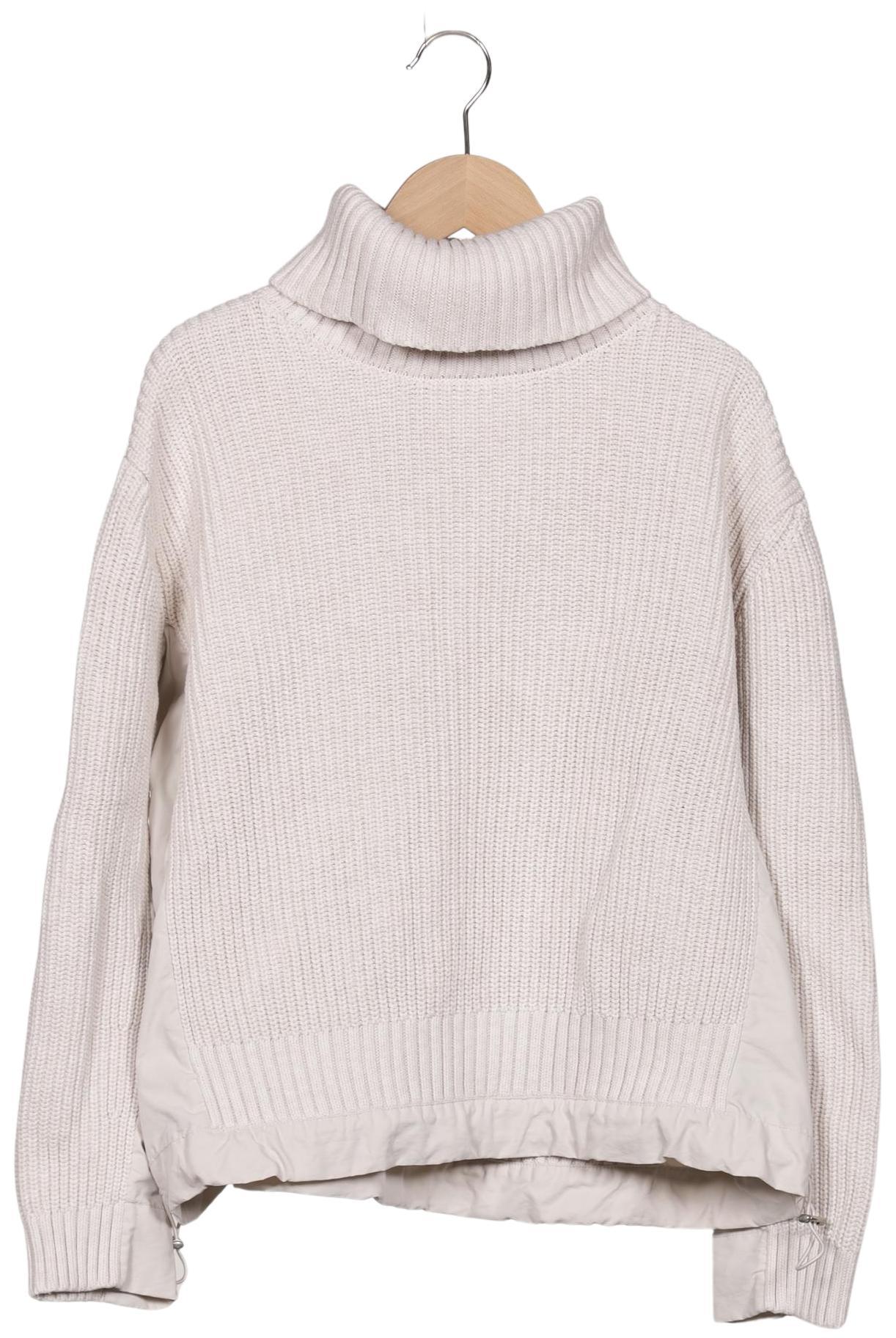 

Oui Damen Pullover, cremeweiß, Gr. 40