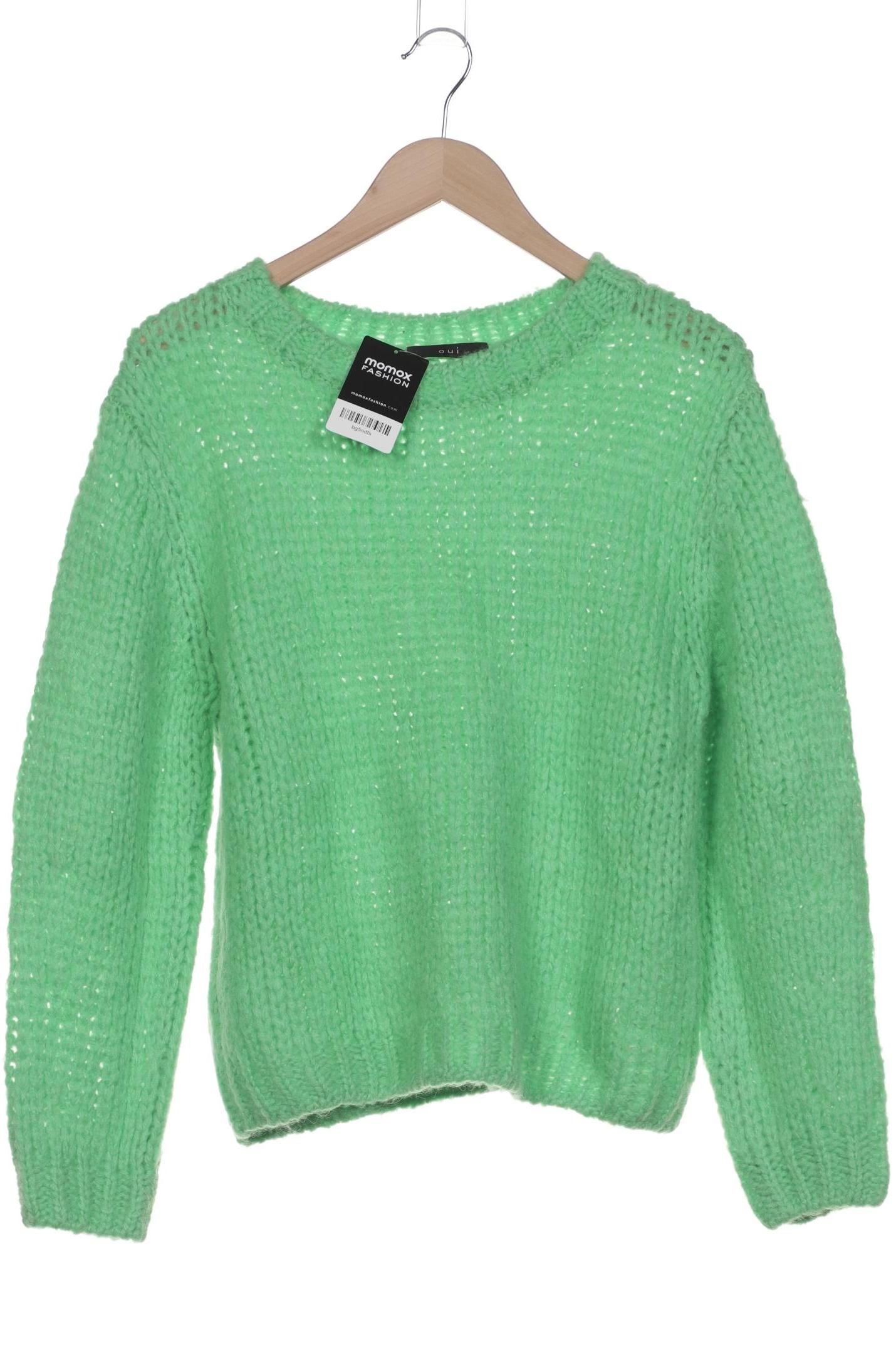 

Oui Damen Pullover, grün, Gr. 40