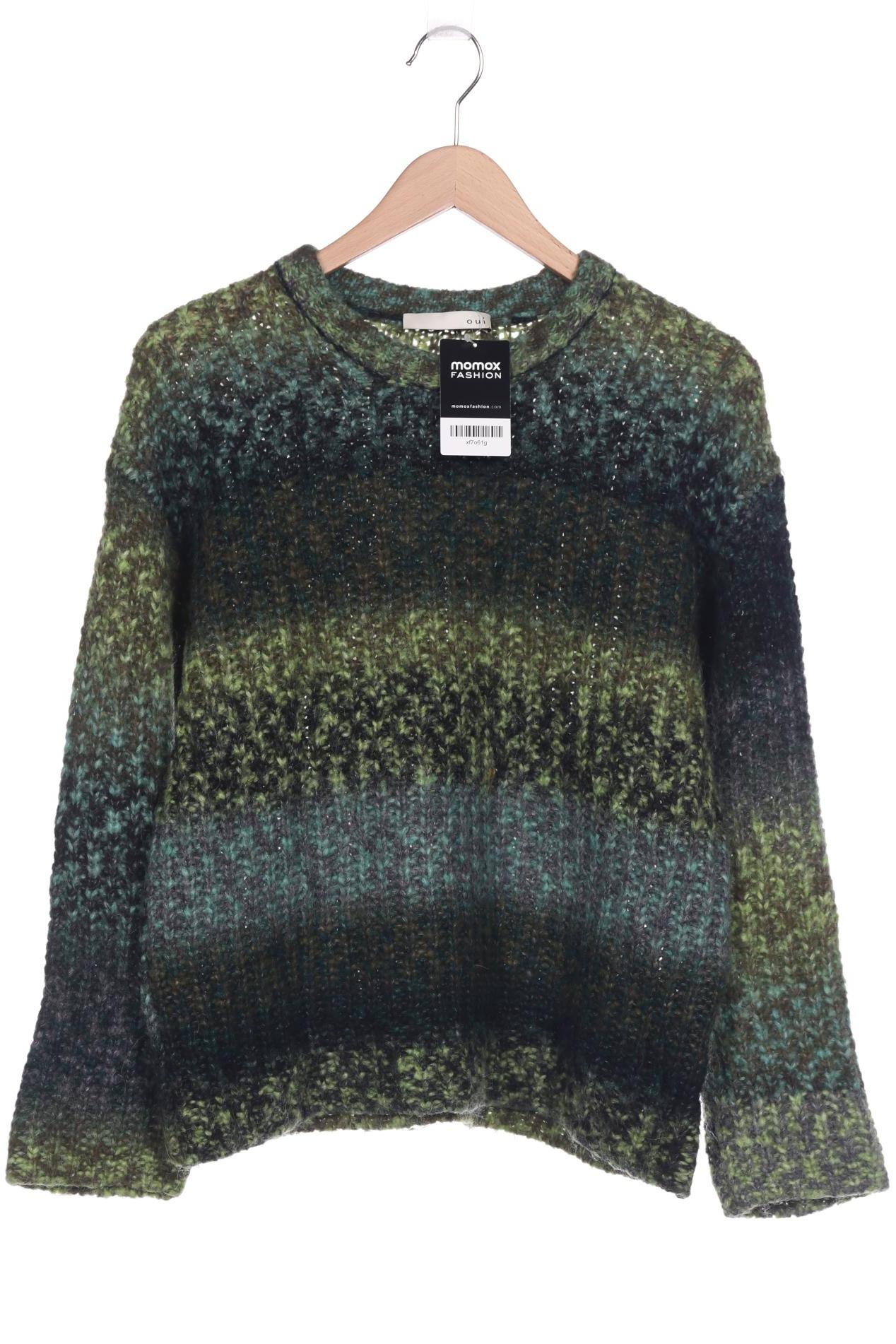 

Oui Damen Pullover, grün, Gr. 38