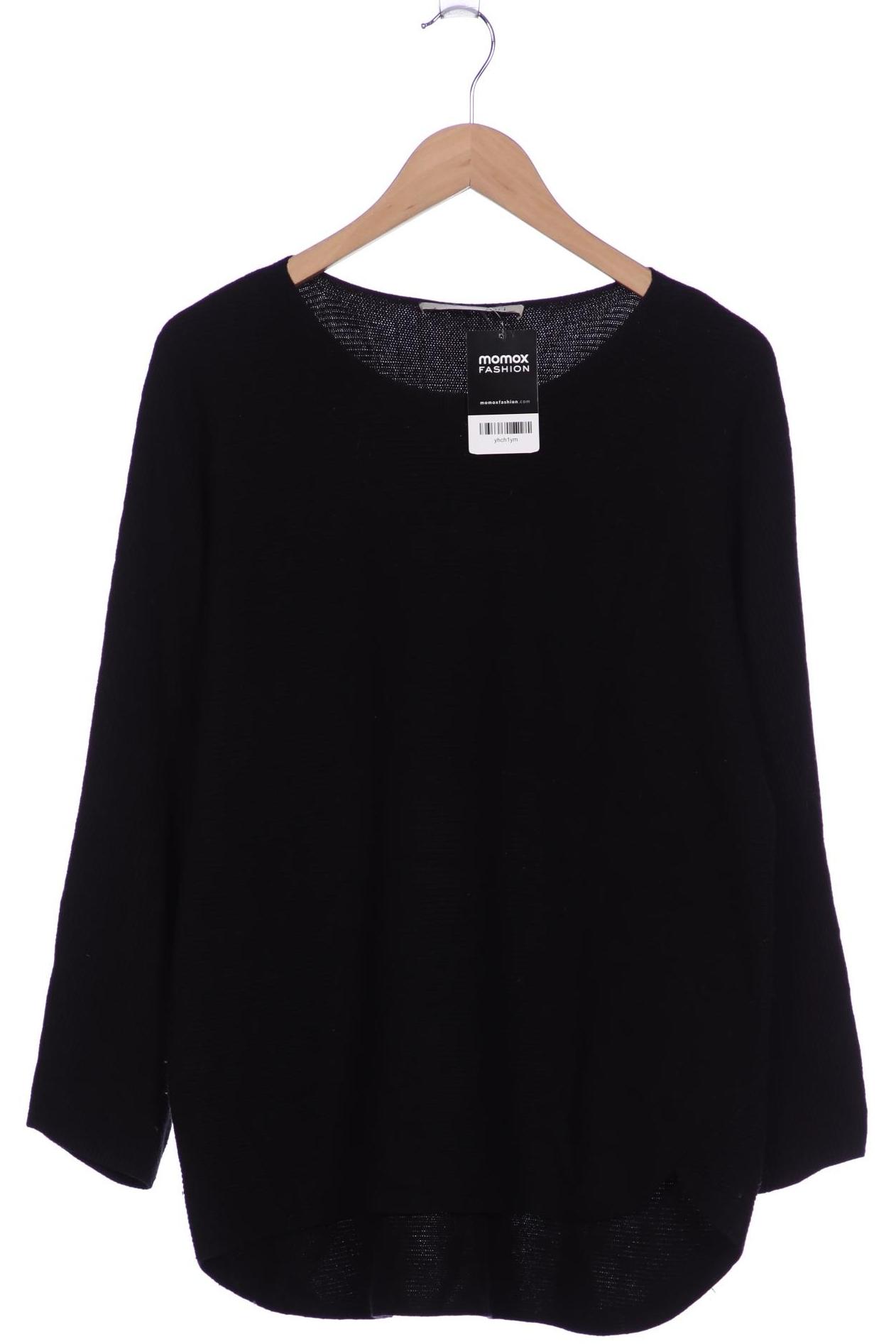

Oui Damen Pullover, schwarz, Gr. 44