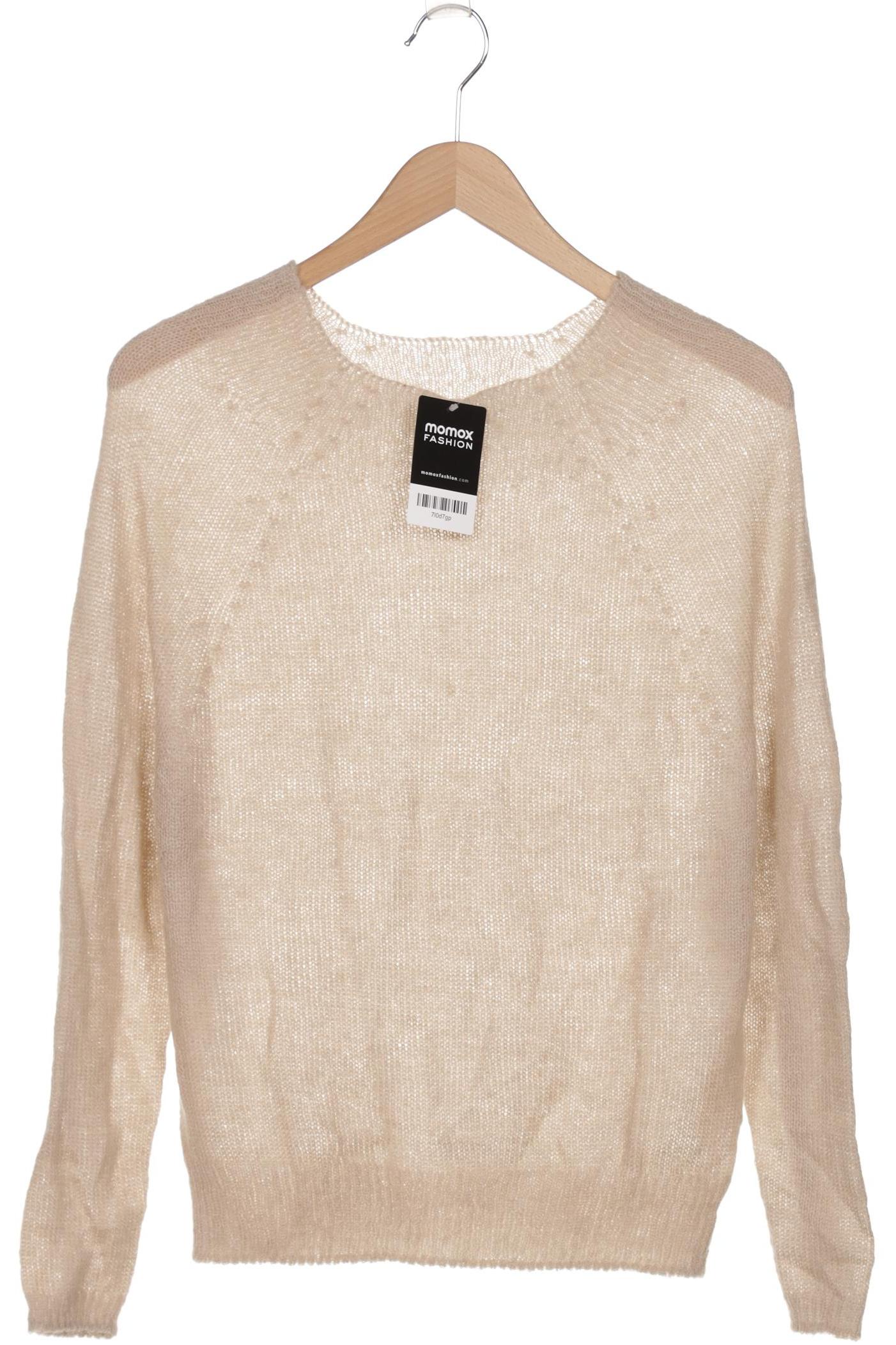 

Oui Damen Pullover, beige, Gr. 44