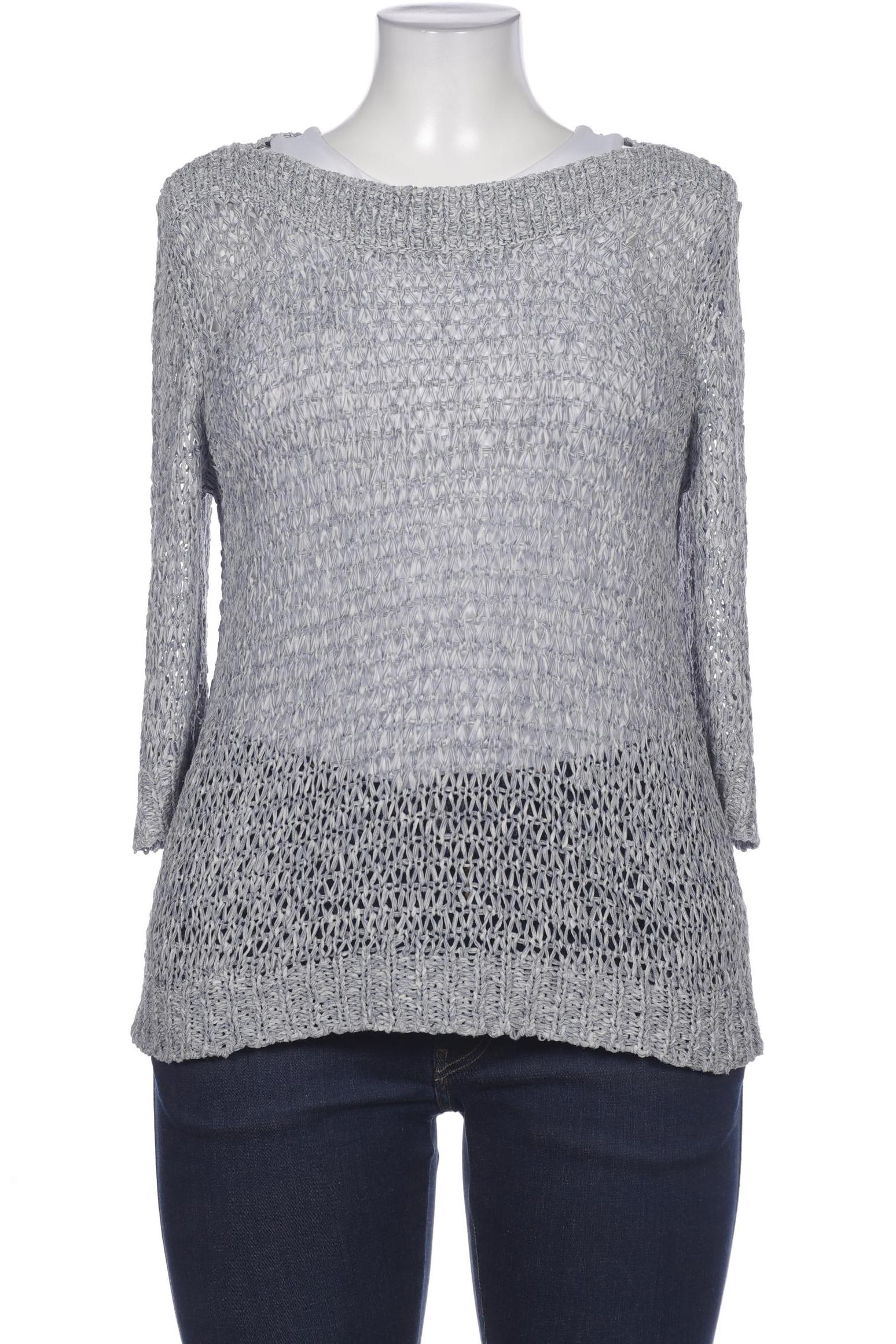 

Oui Damen Pullover, hellblau, Gr. 44