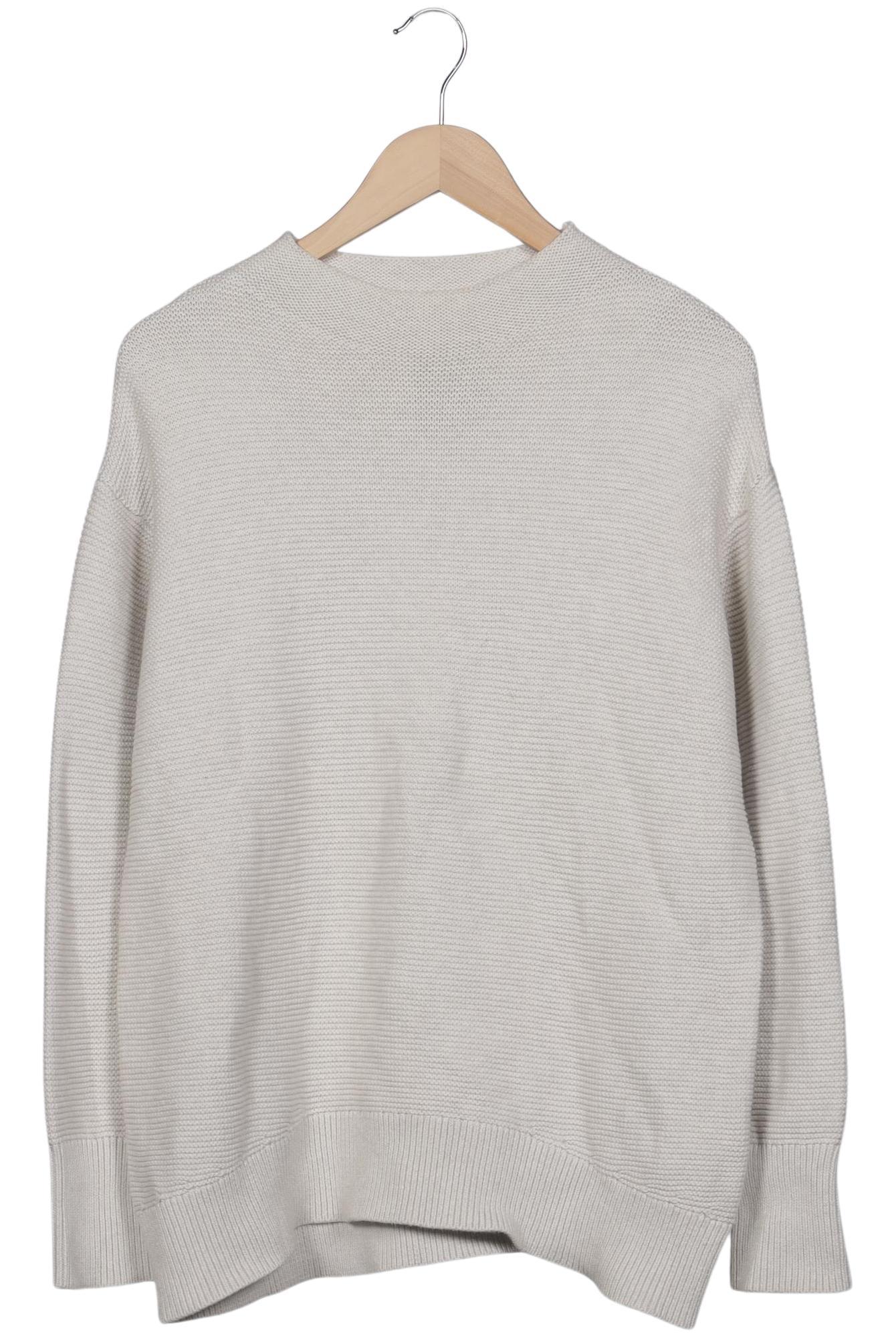 

Oui Damen Pullover, grau, Gr. 40