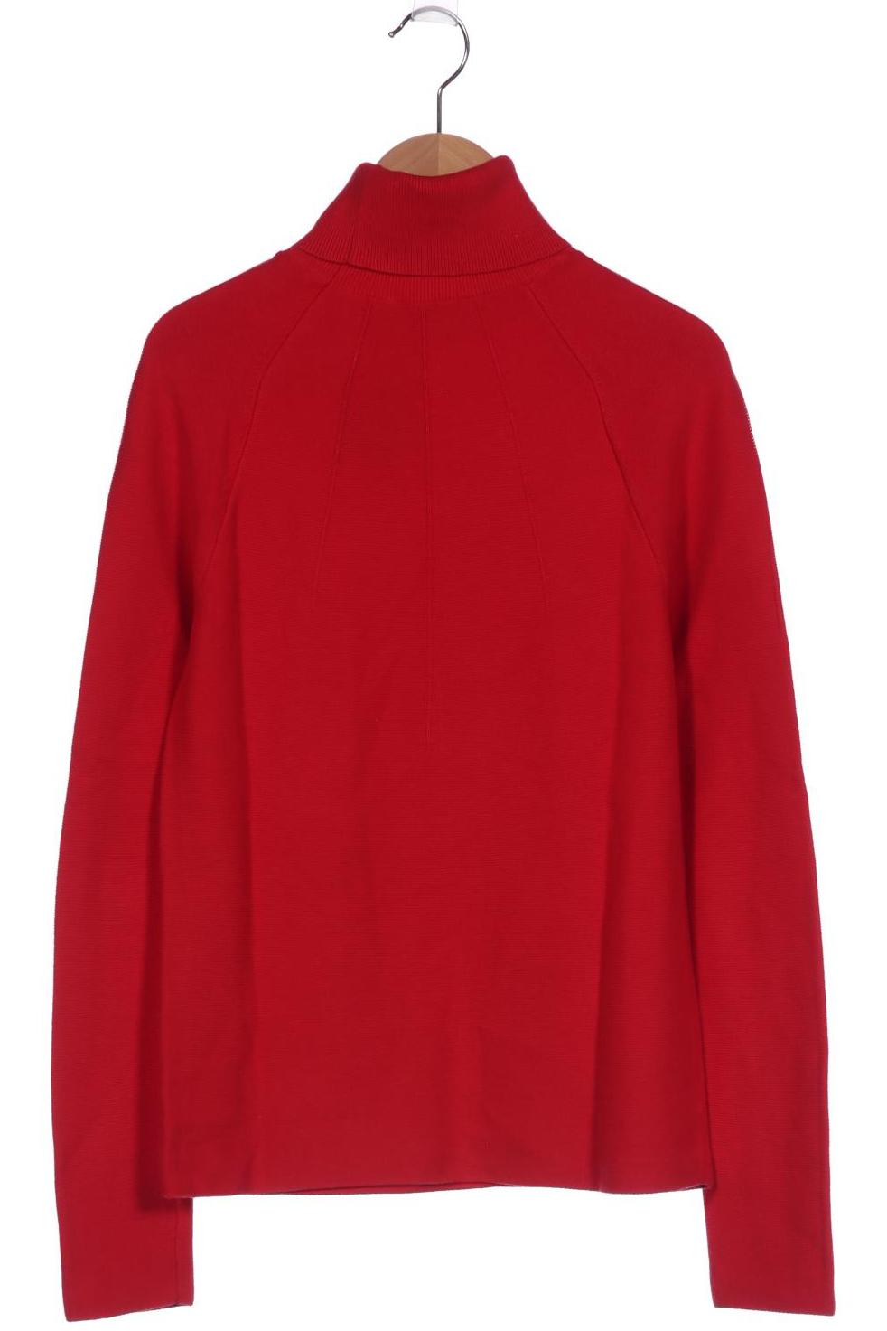 

Oui Damen Pullover, rot, Gr. 36