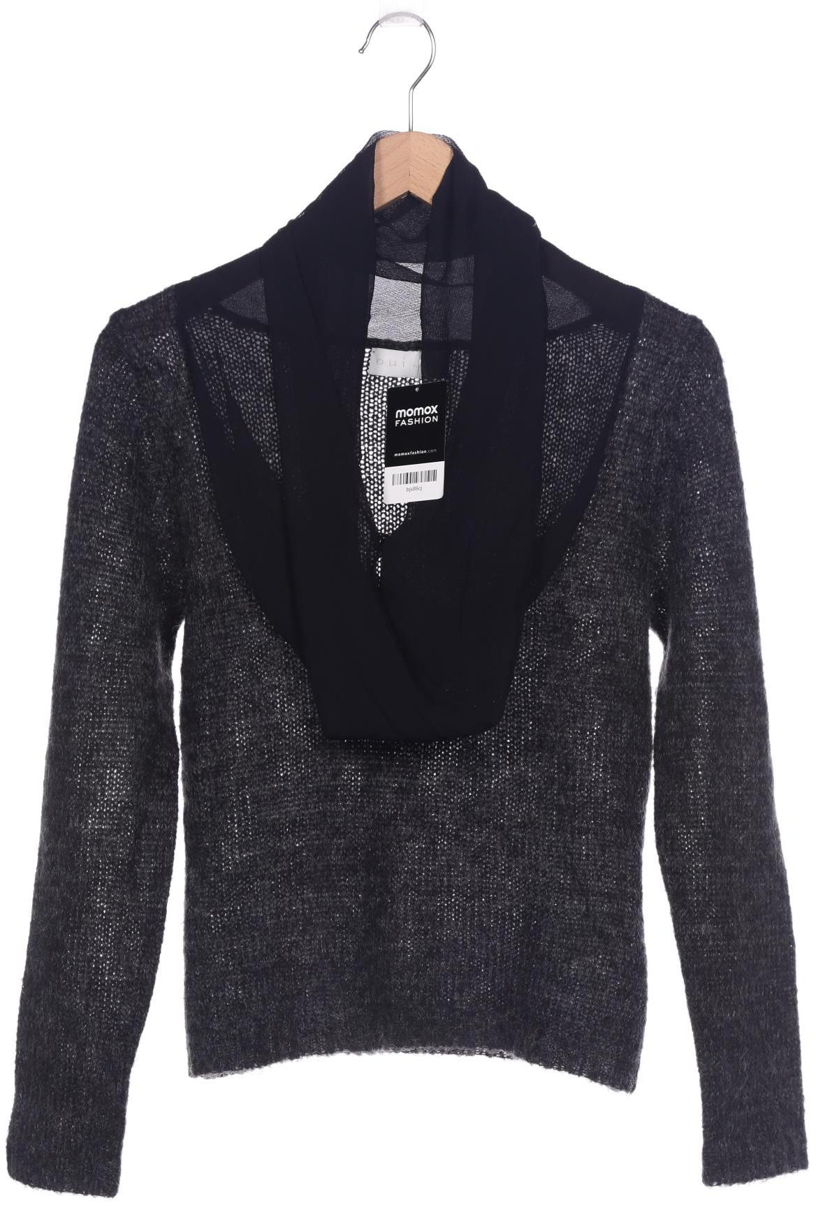 

Oui Damen Pullover, grau, Gr. 38