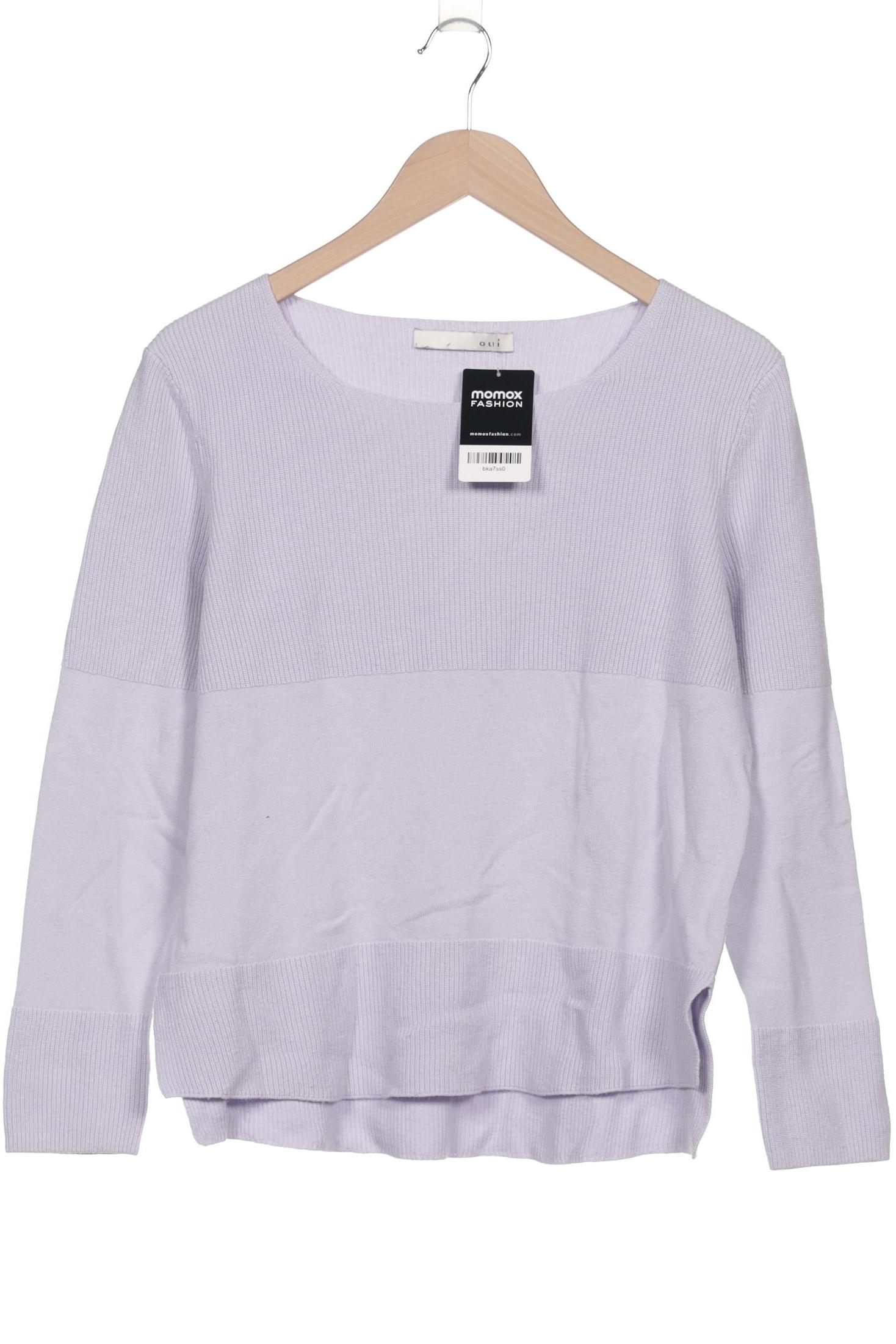 

Oui Damen Pullover, flieder, Gr. 42