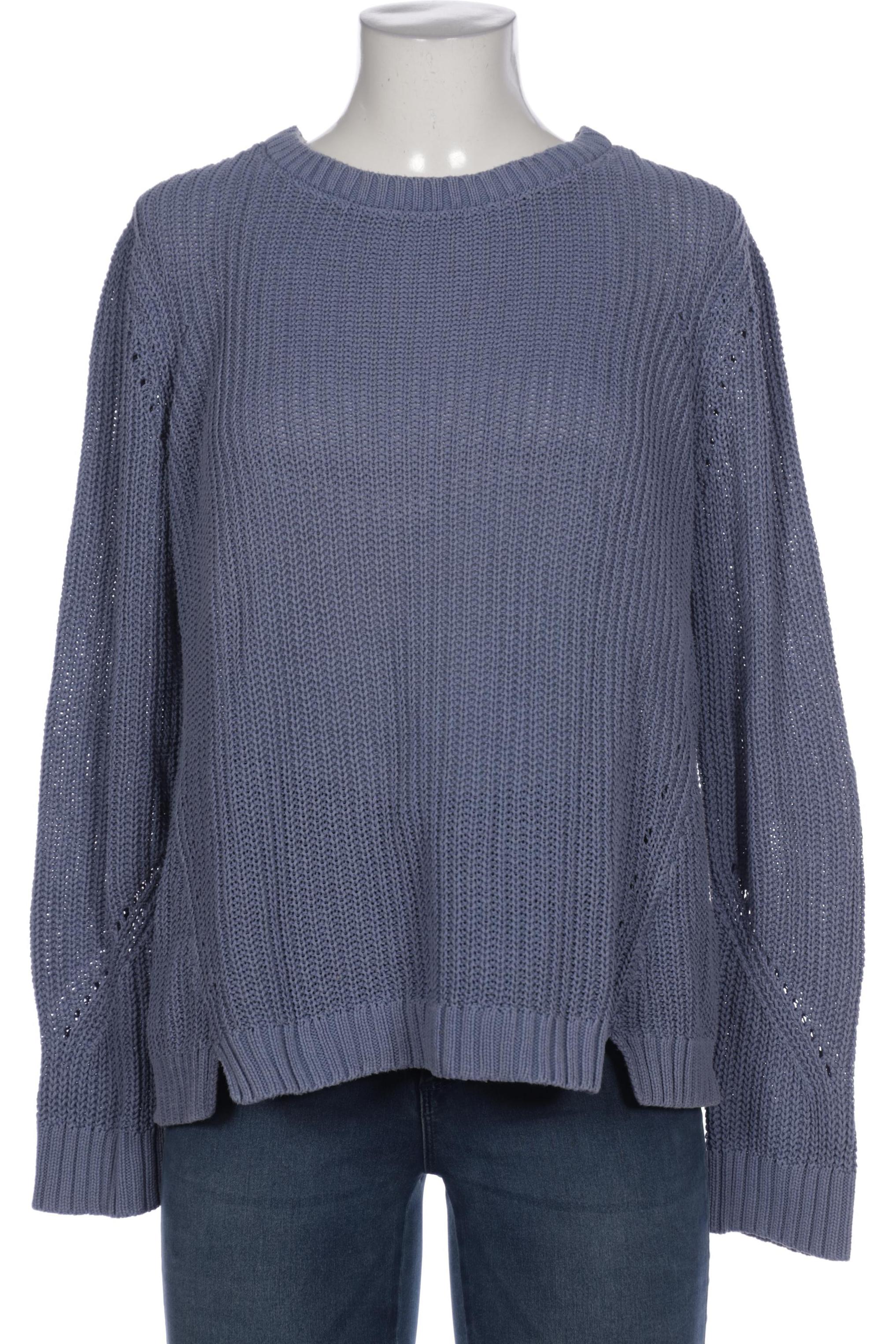 

Oui Damen Pullover, hellblau